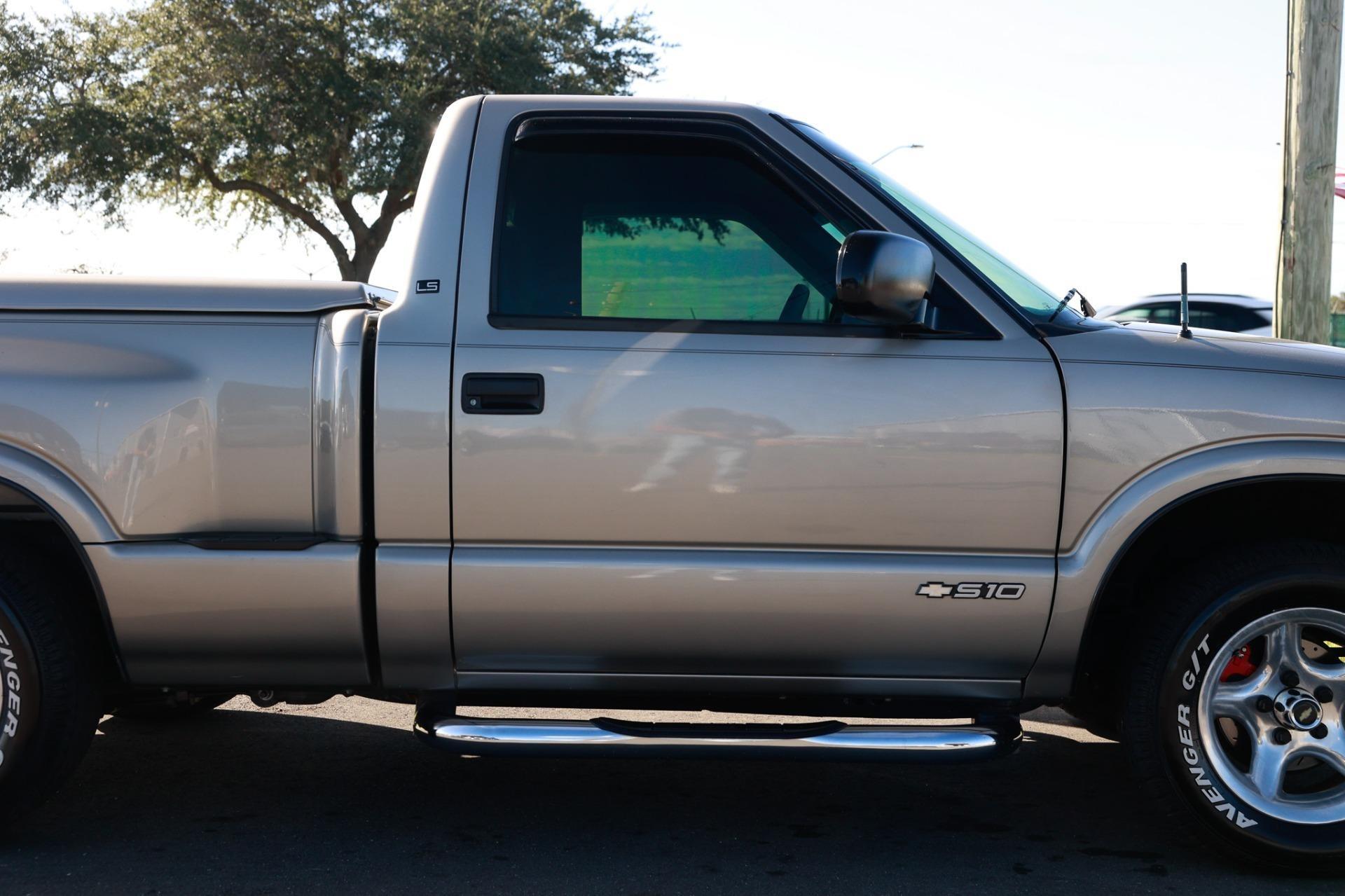 2000 Chevrolet S-10