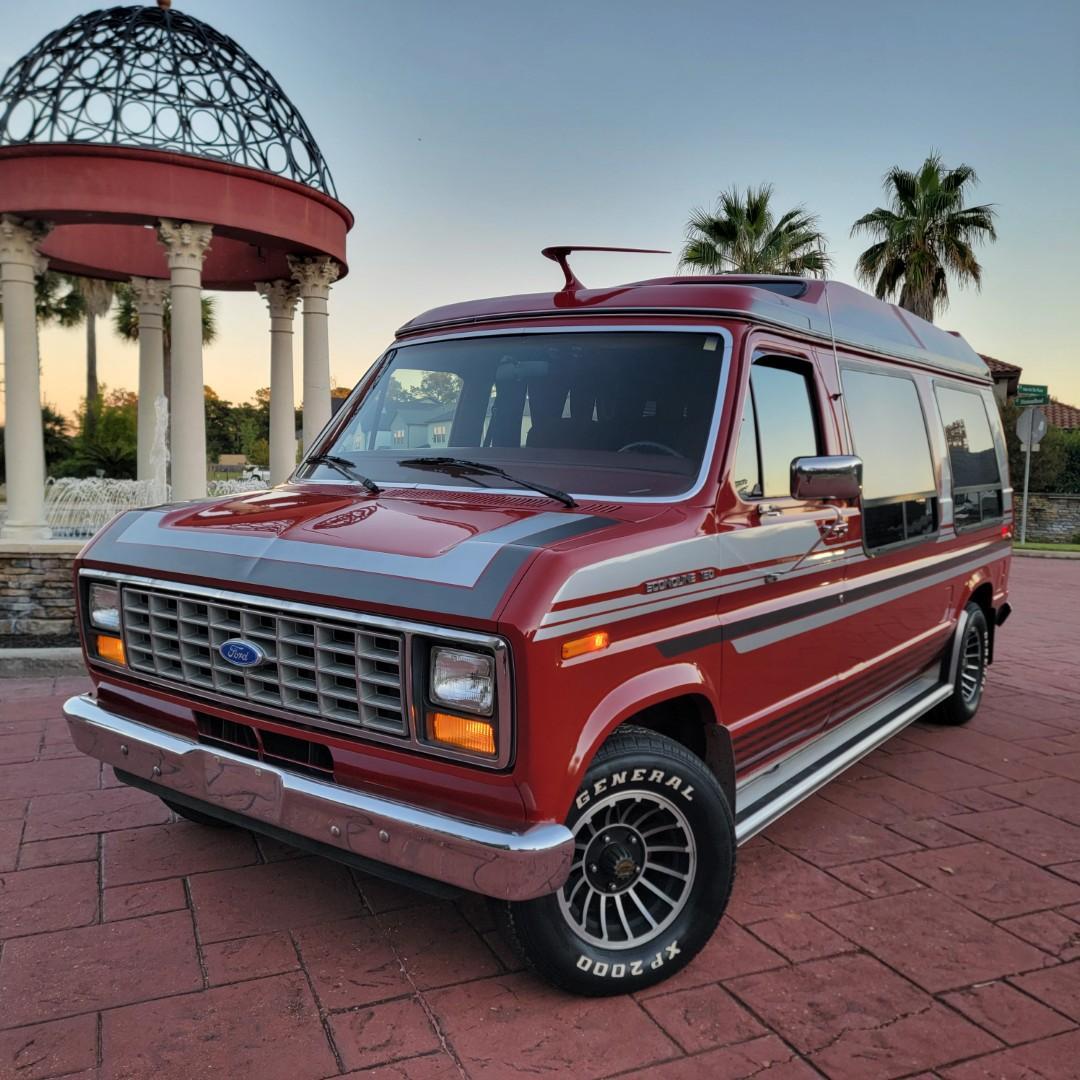1987 Ford E-150 Econoline