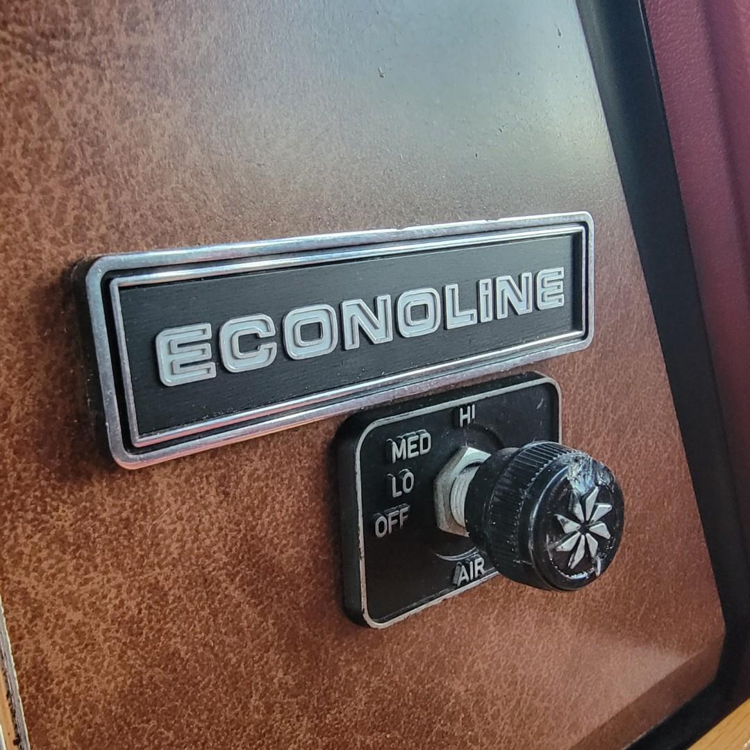 1987 Ford E-150 Econoline