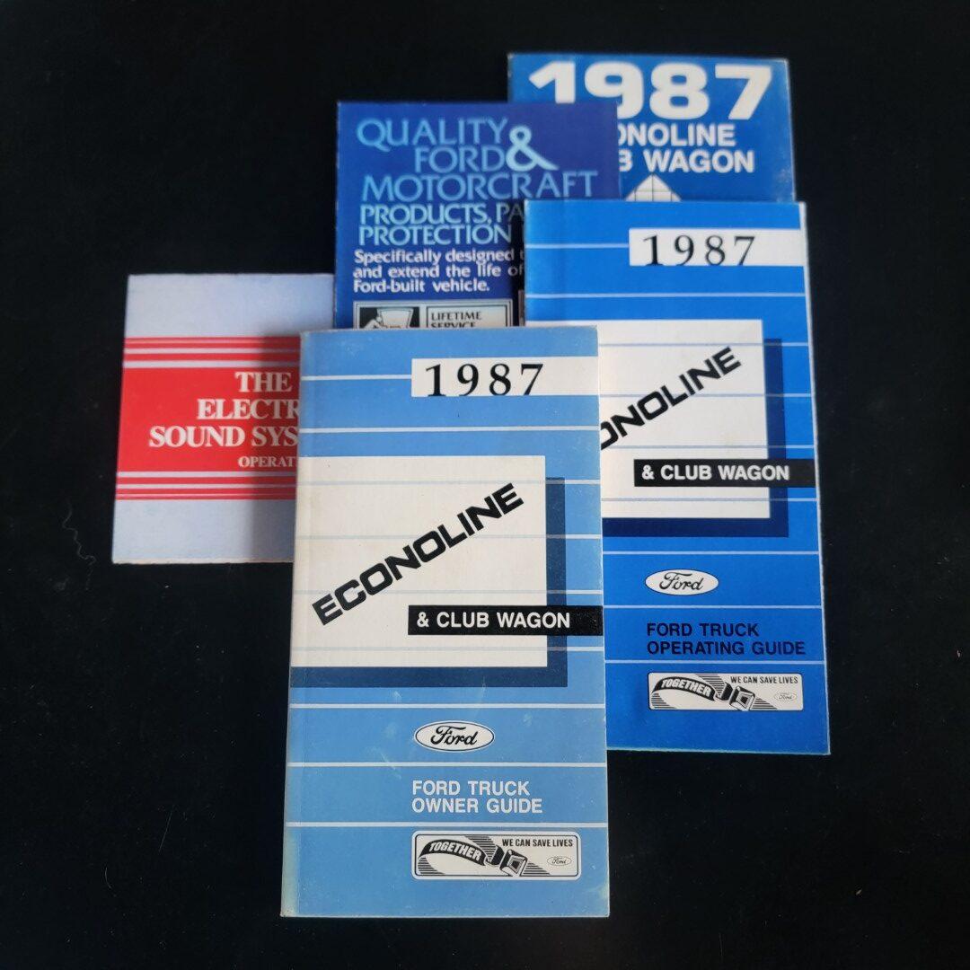 1987 Ford E-150 Econoline