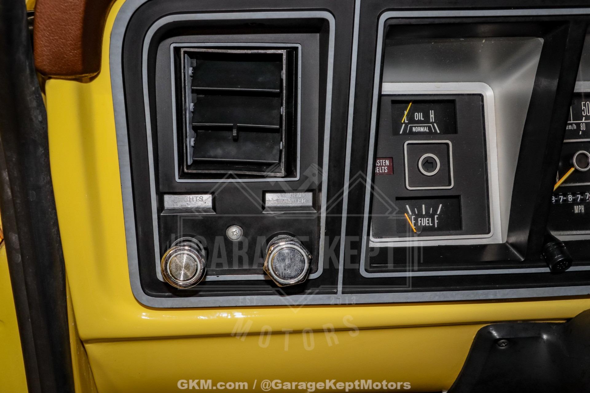 1978 Ford Bronco Custom