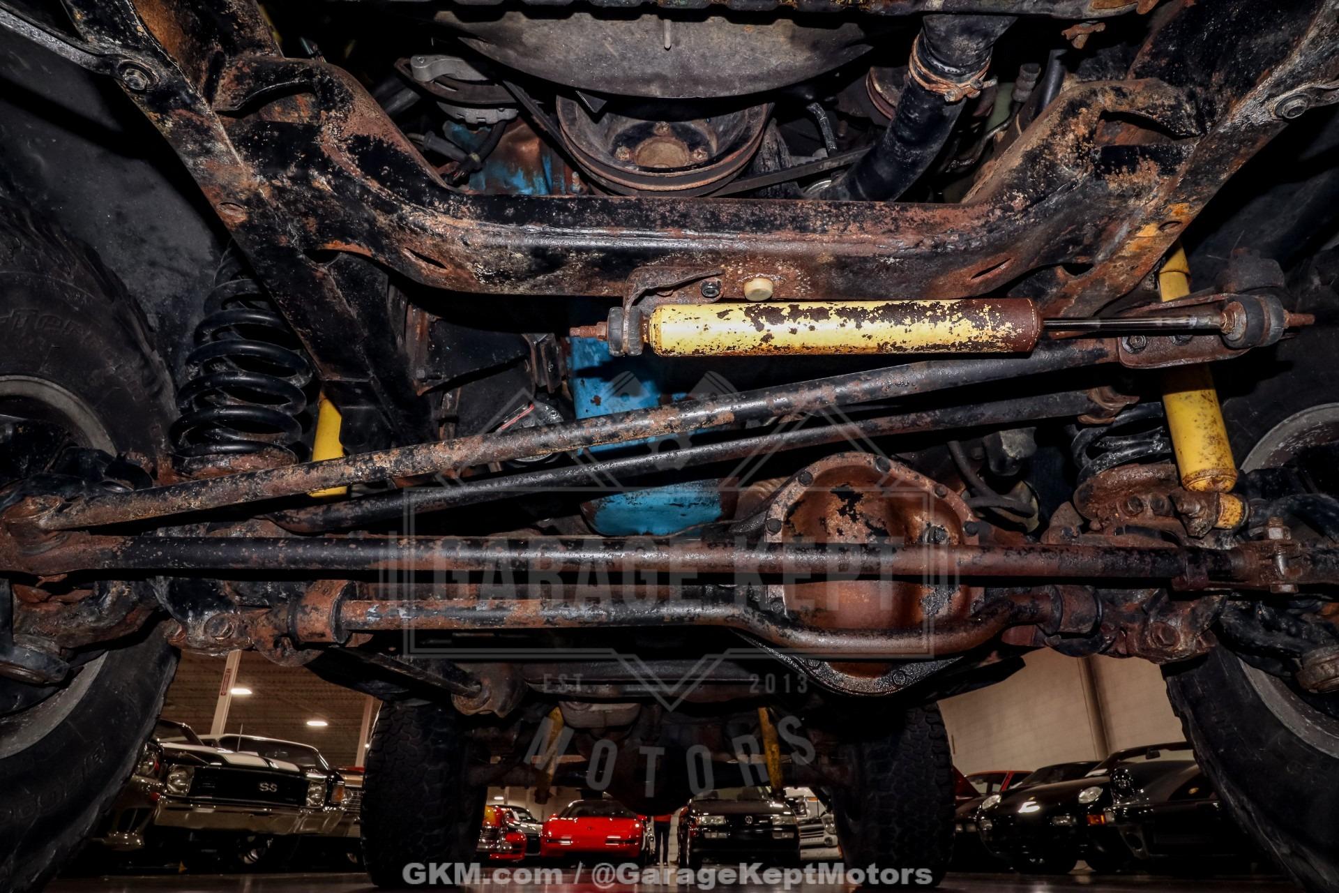 1978 Ford Bronco Custom