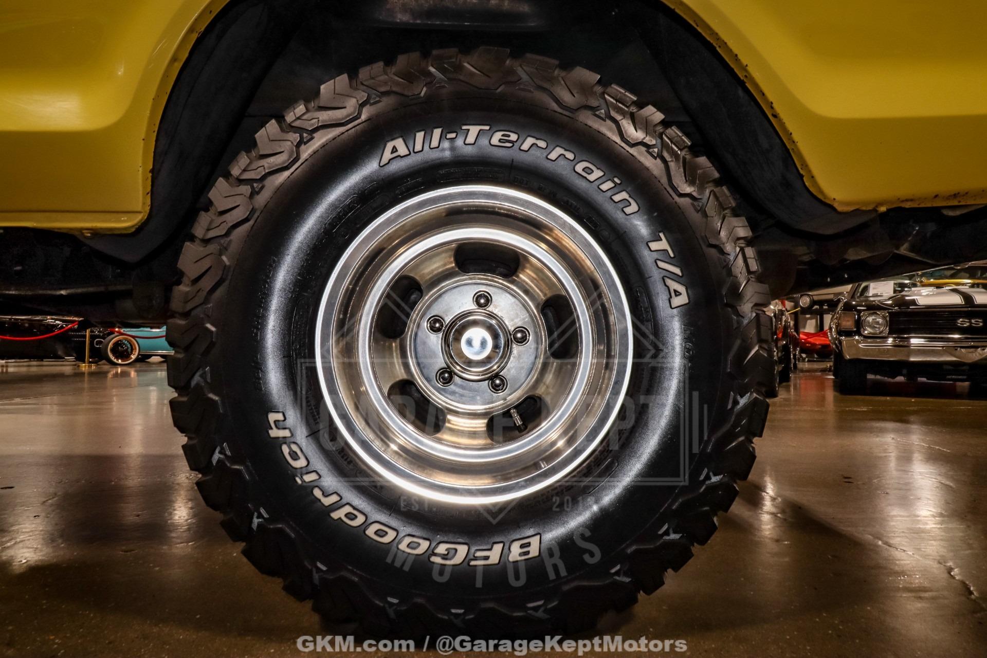 1978 Ford Bronco Custom