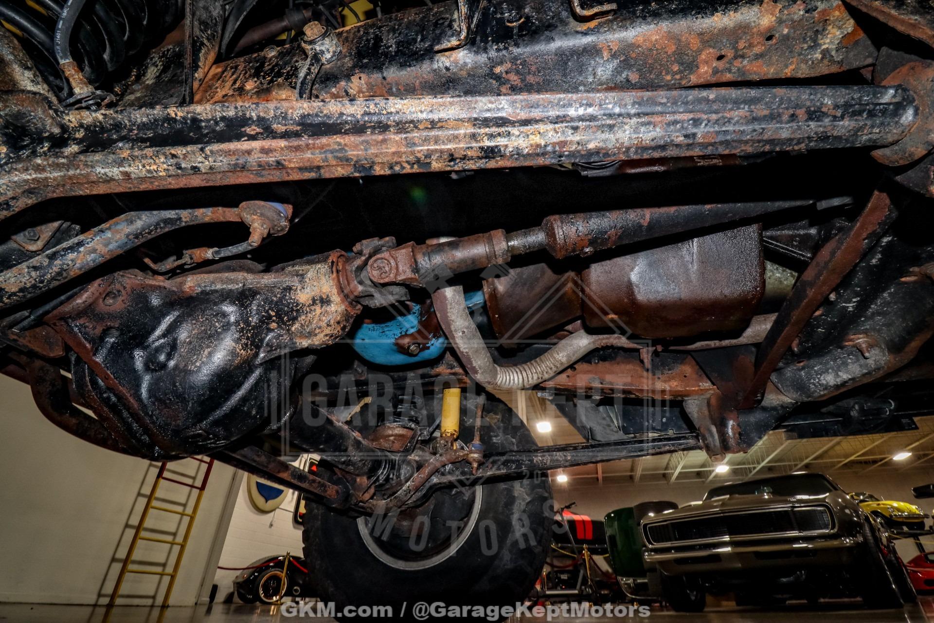 1978 Ford Bronco Custom