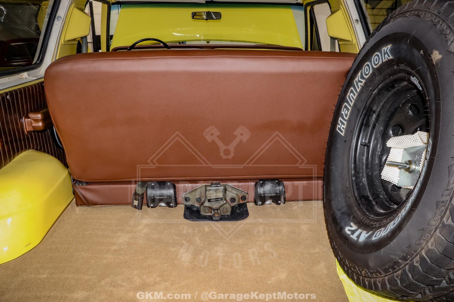 1978 Ford Bronco Custom