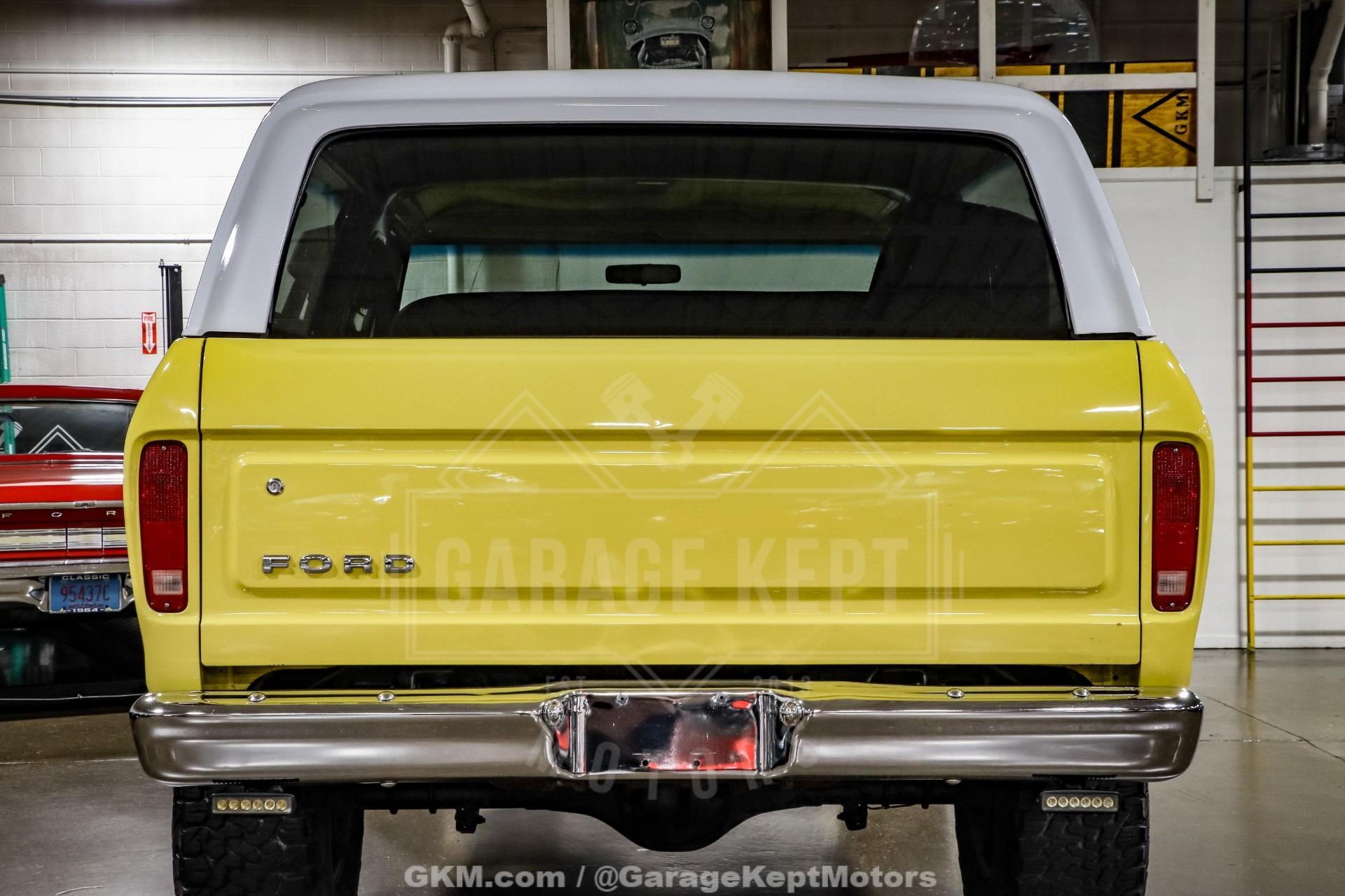 1978 Ford Bronco Custom