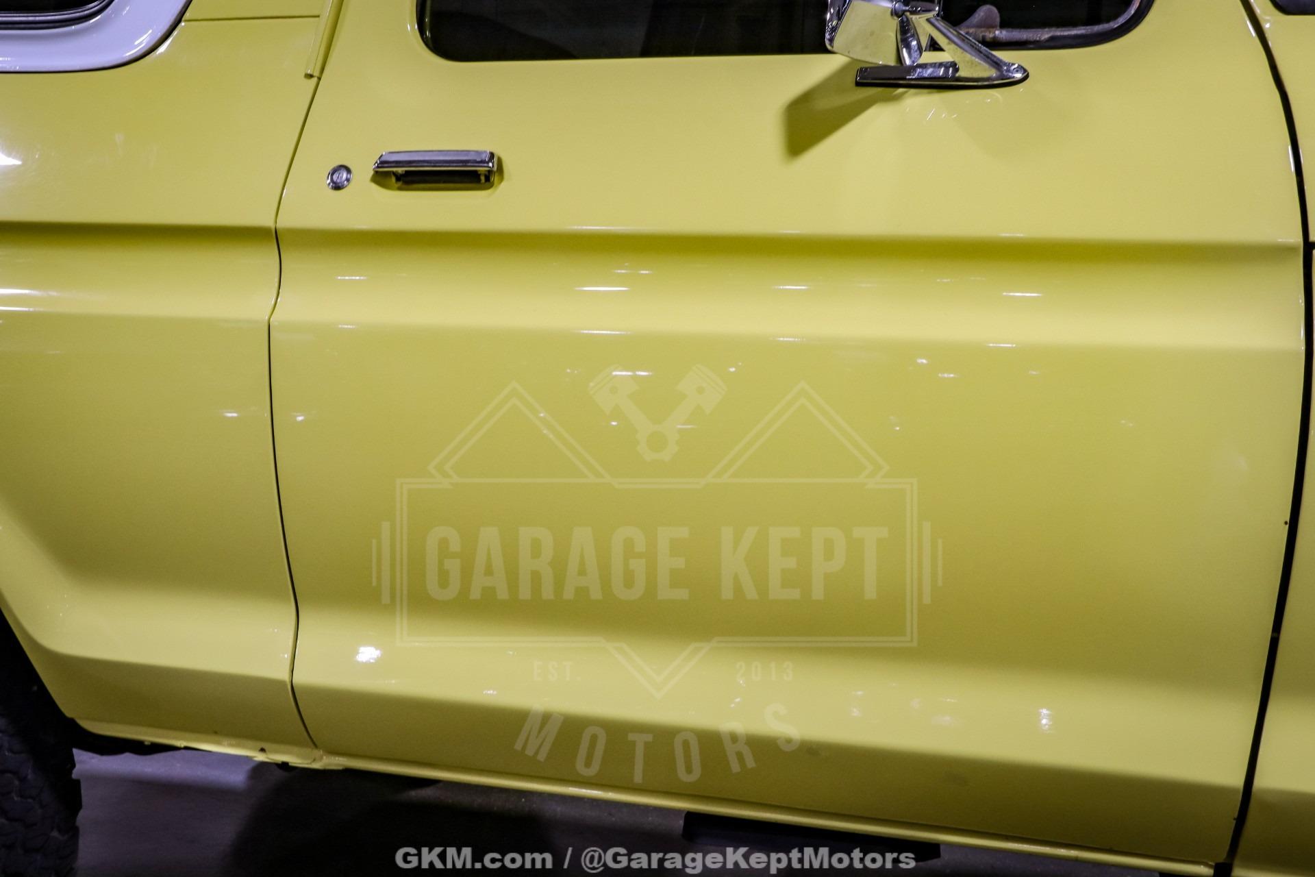 1978 Ford Bronco Custom