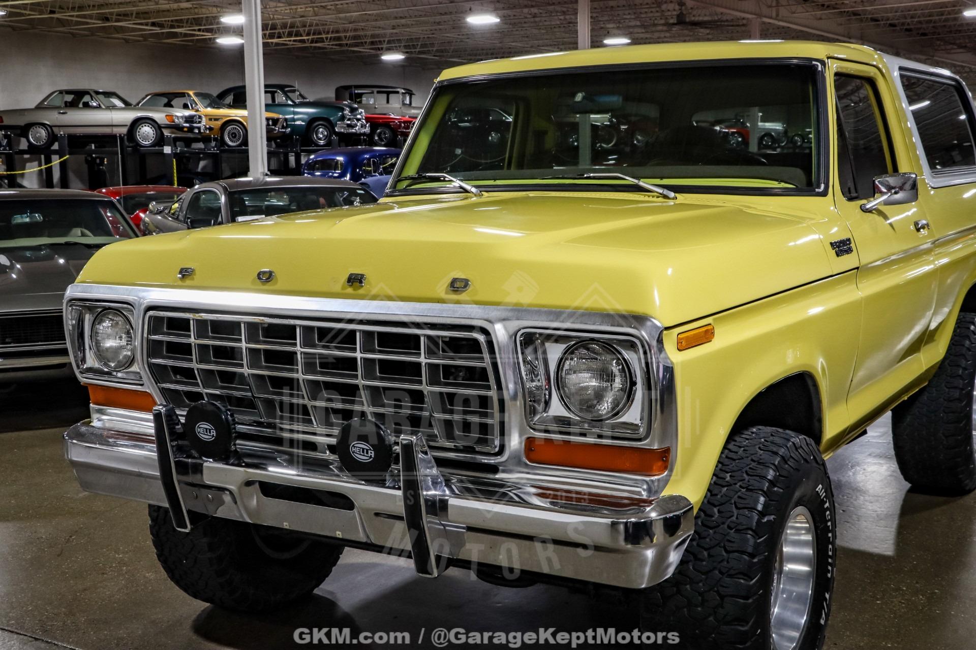 1978 Ford Bronco Custom