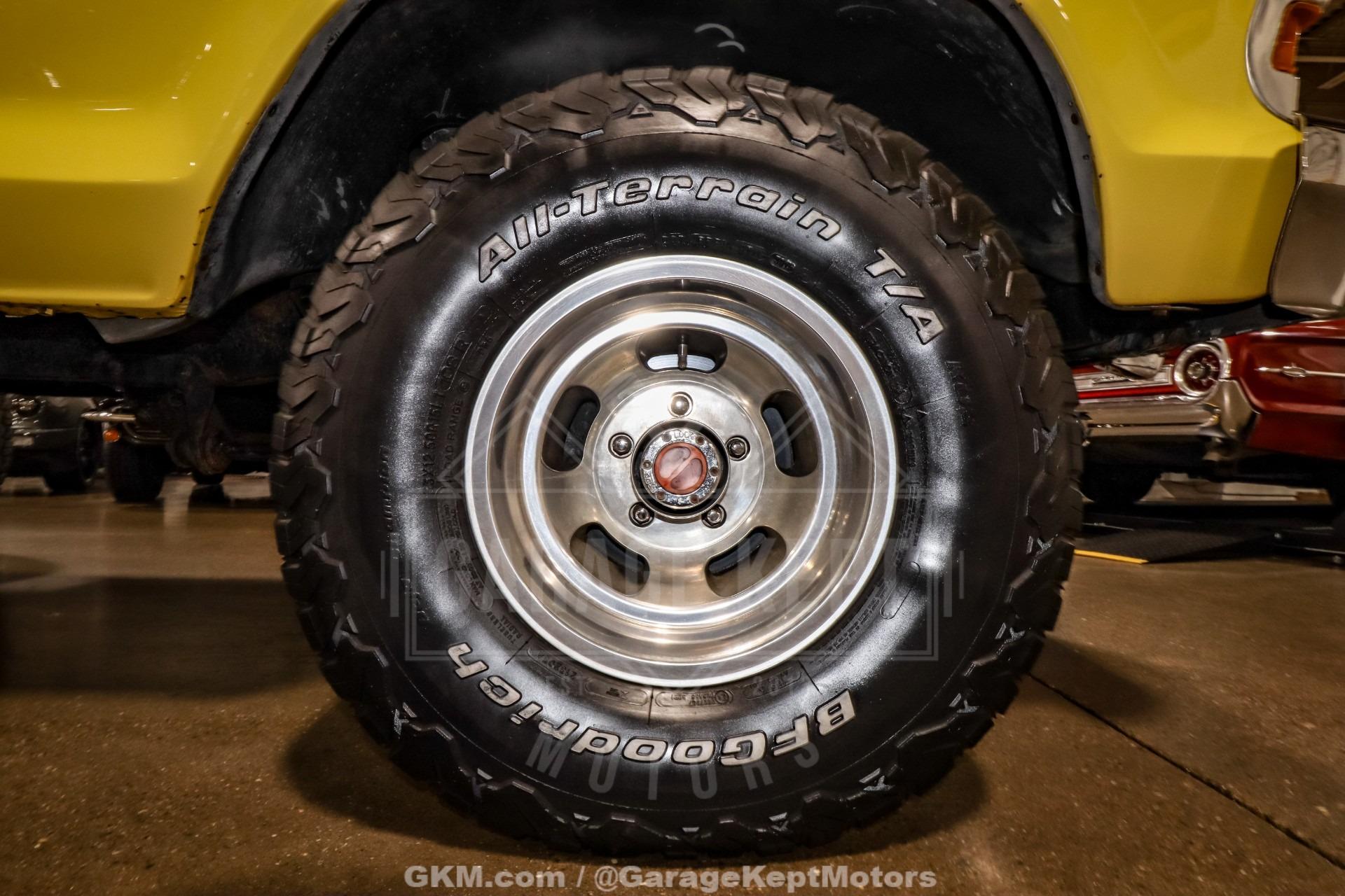 1978 Ford Bronco Custom