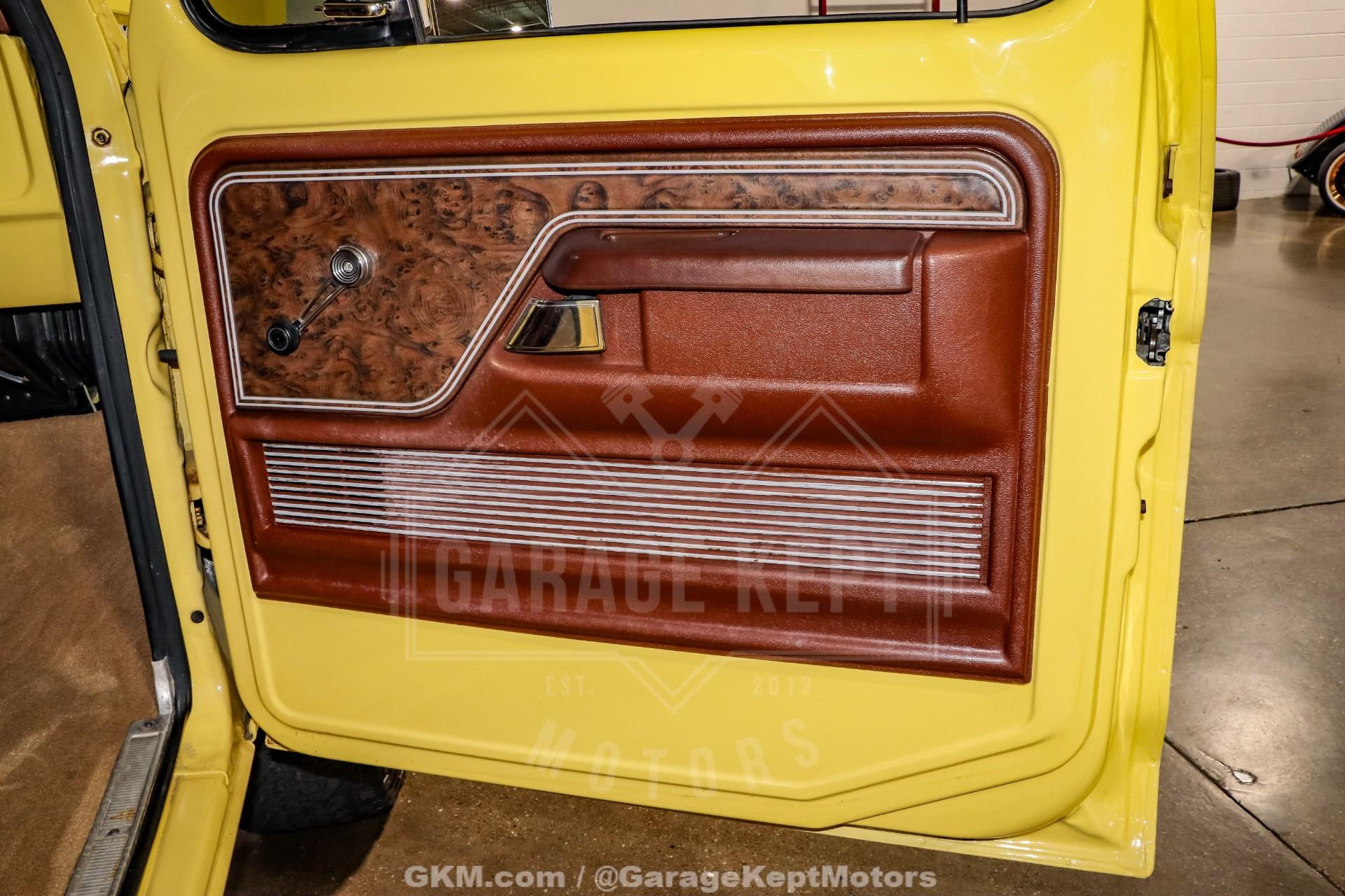 1978 Ford Bronco Custom