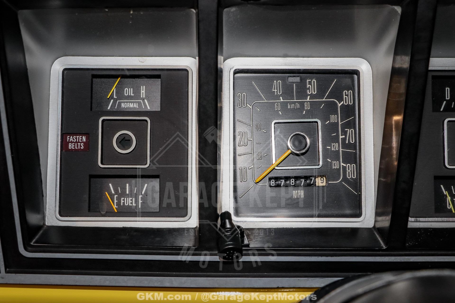 1978 Ford Bronco Custom