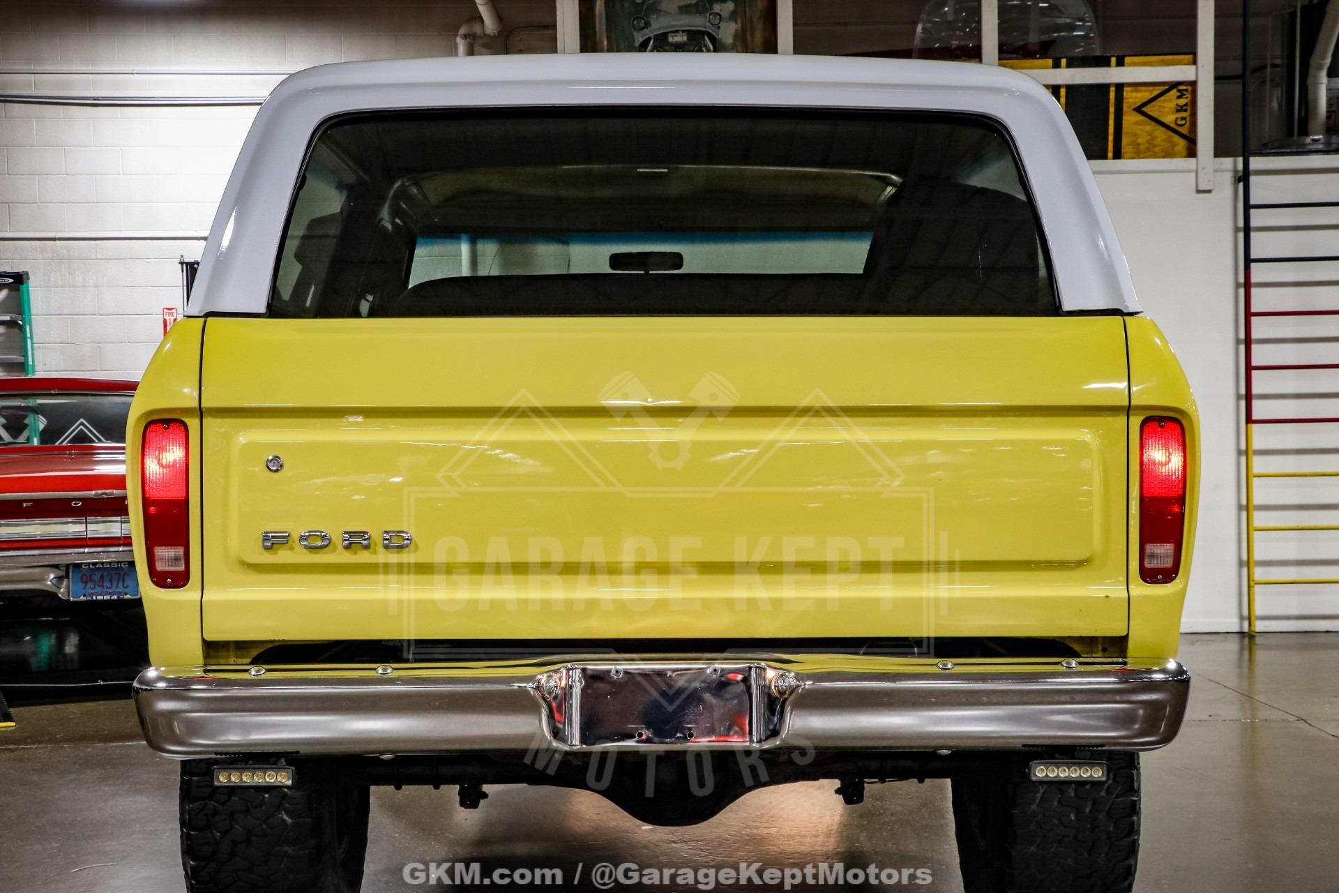 1978 Ford Bronco Custom