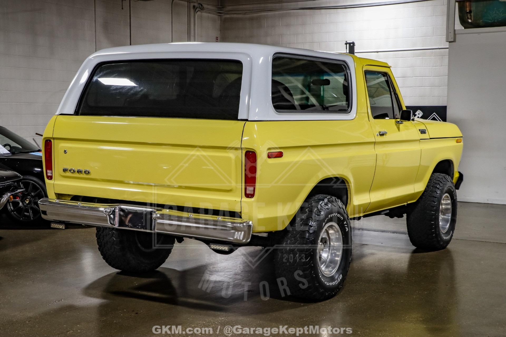 1978 Ford Bronco Custom