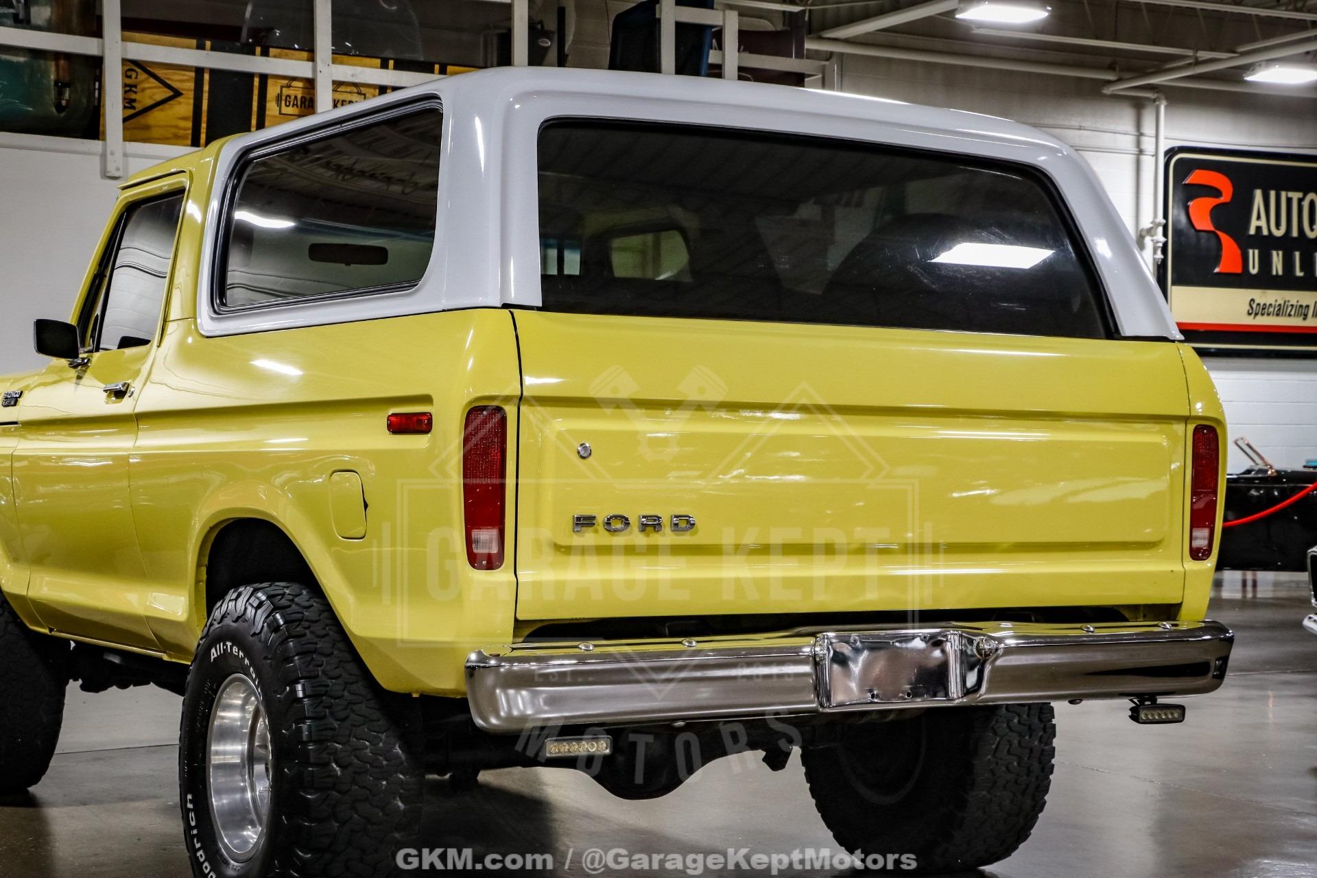 1978 Ford Bronco Custom