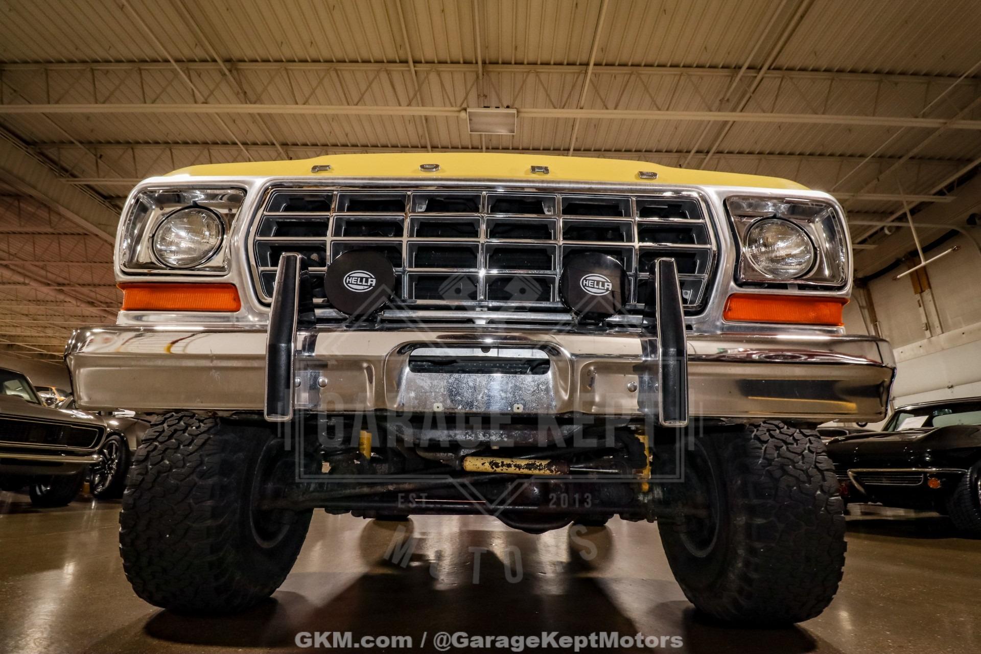 1978 Ford Bronco Custom