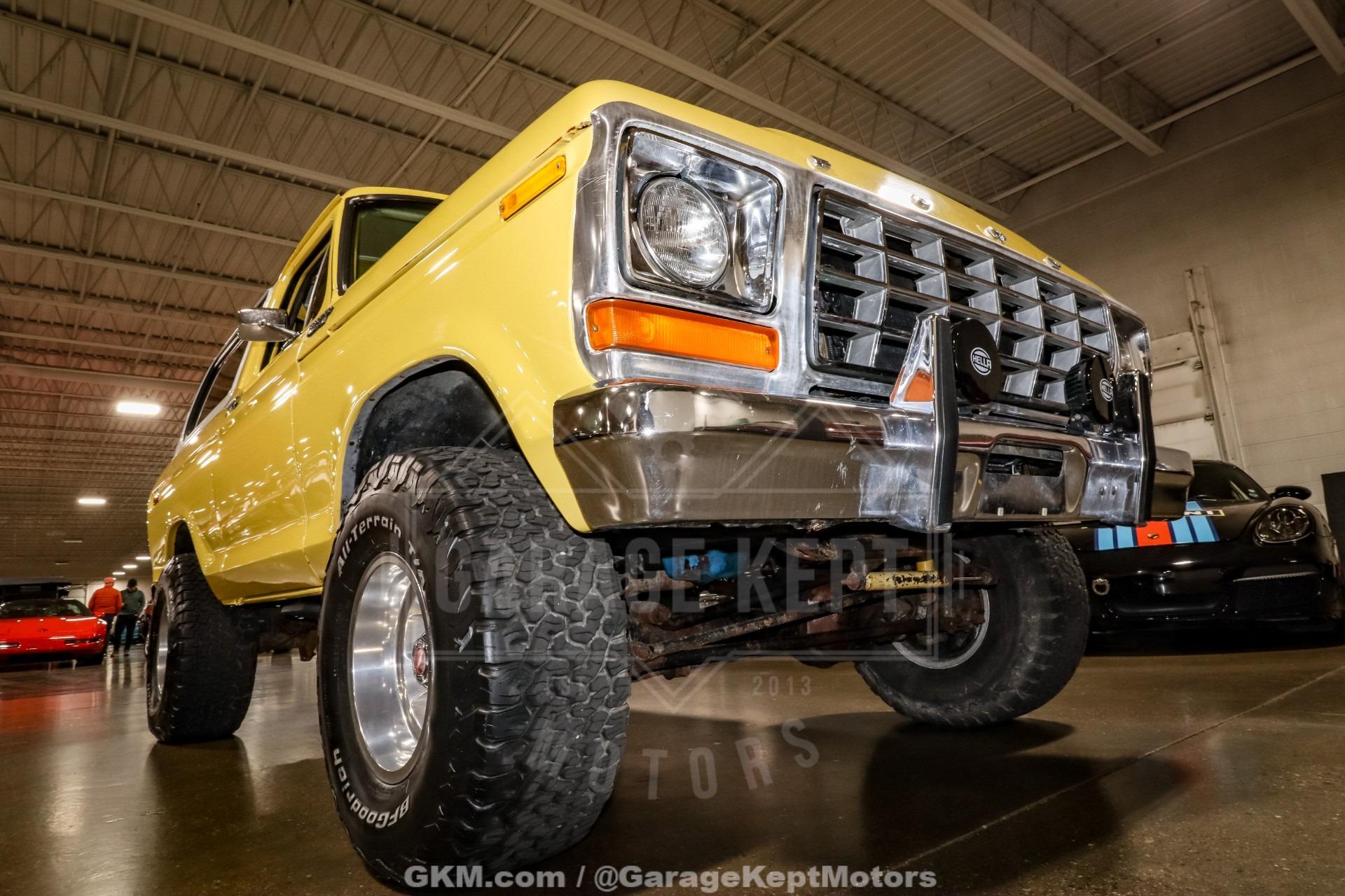 1978 Ford Bronco Custom