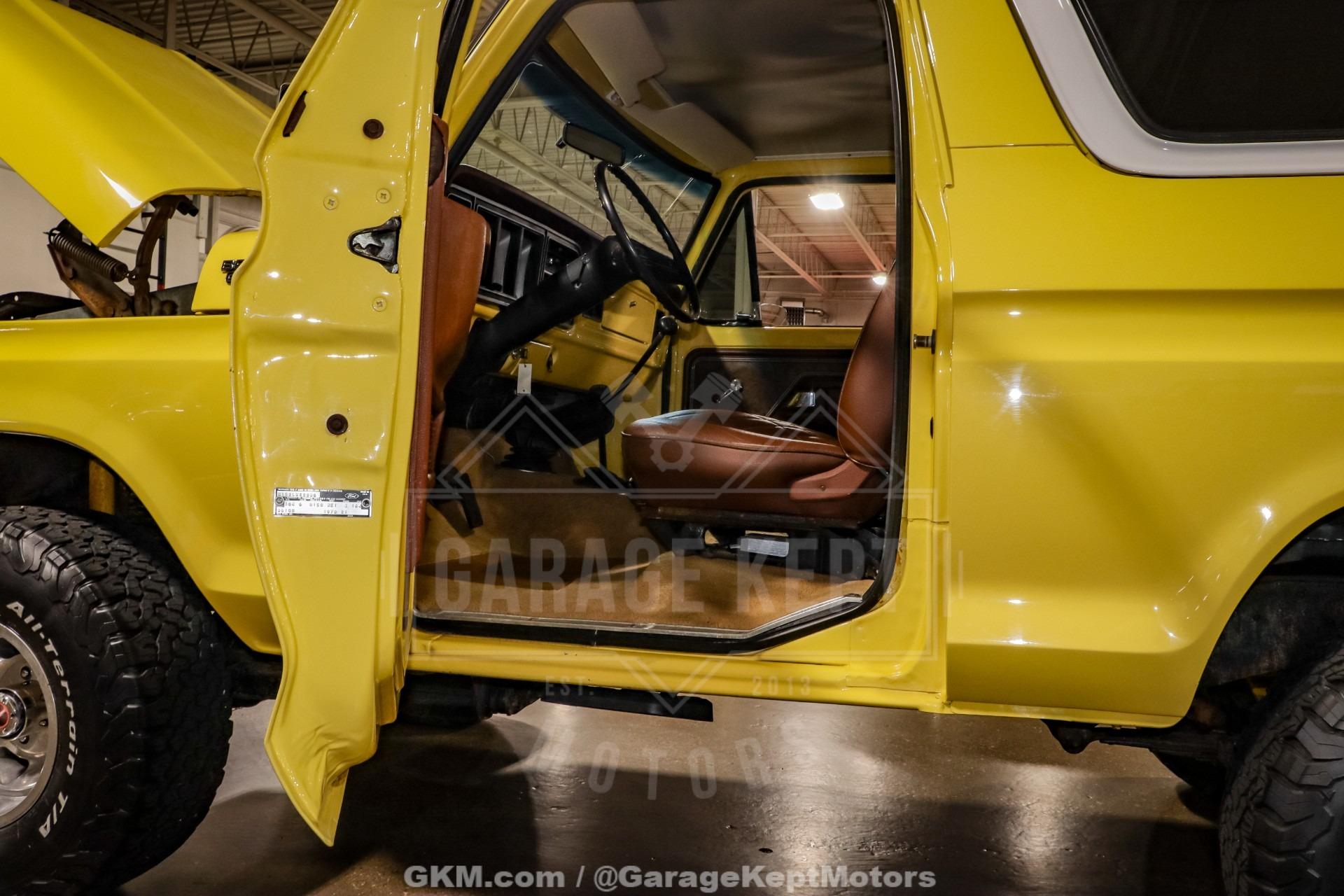 1978 Ford Bronco Custom