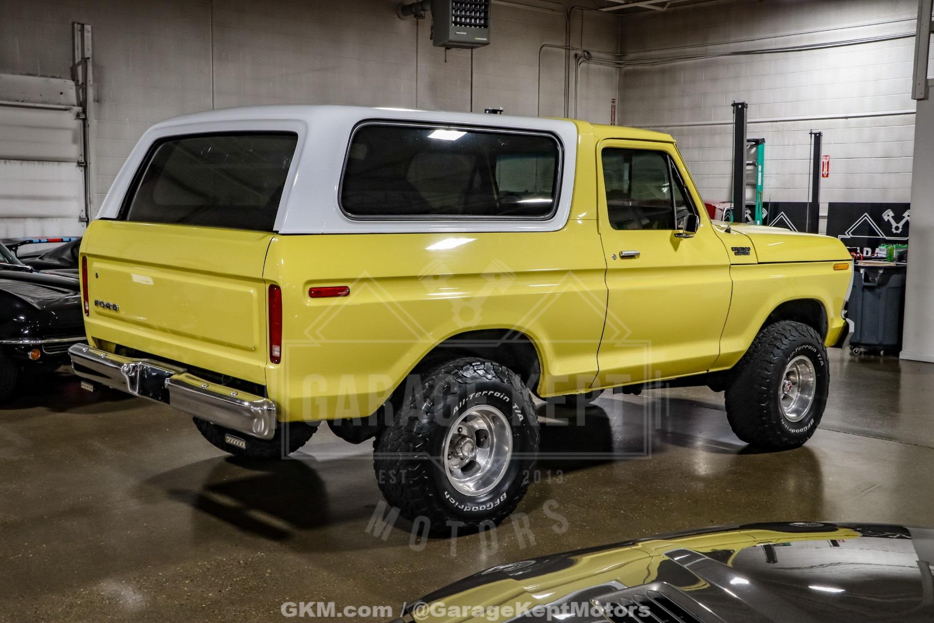 1978 Ford Bronco Custom