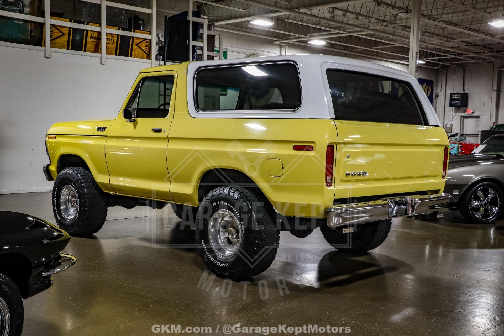 1978 Ford Bronco Custom