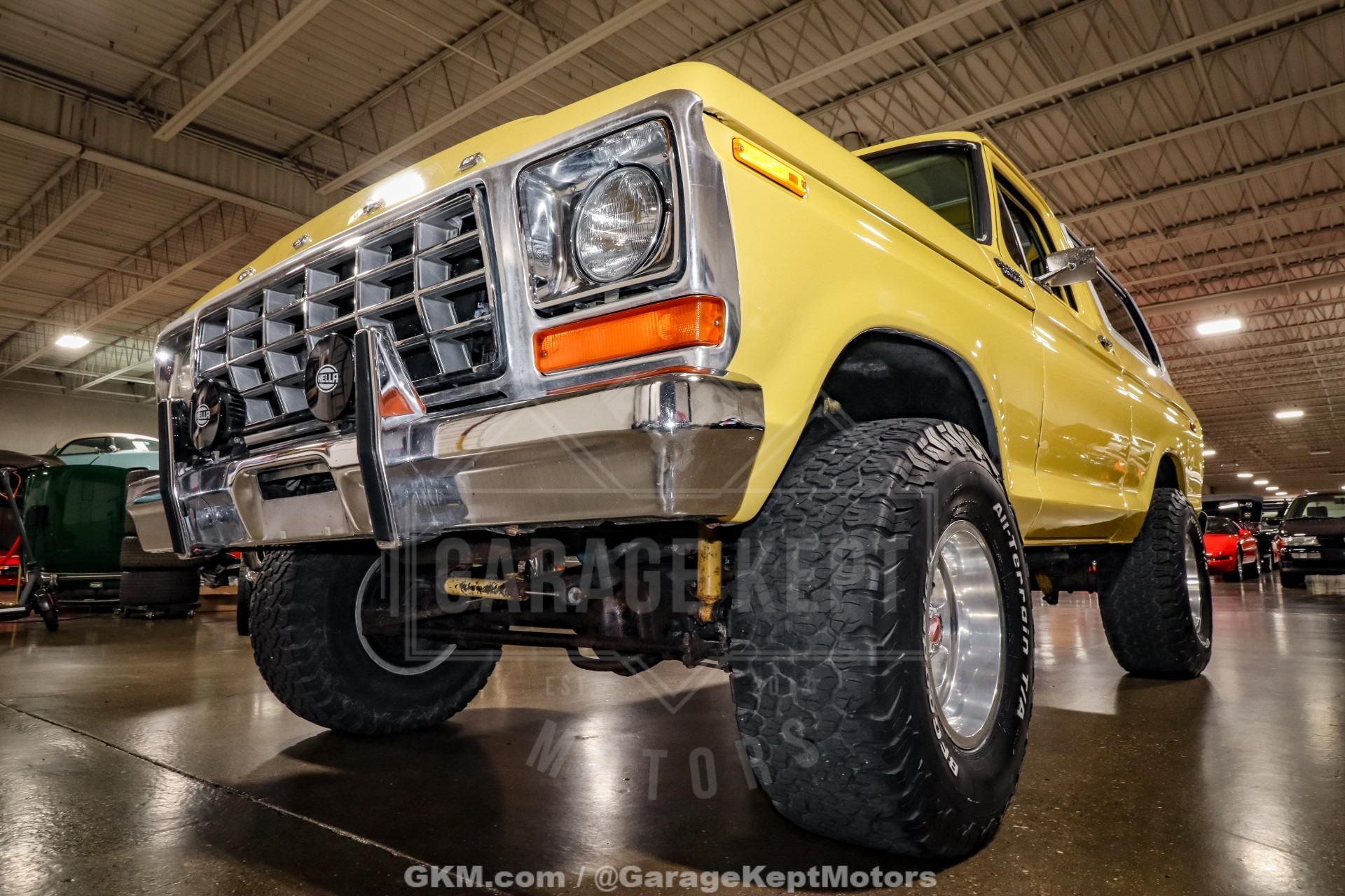 1978 Ford Bronco Custom