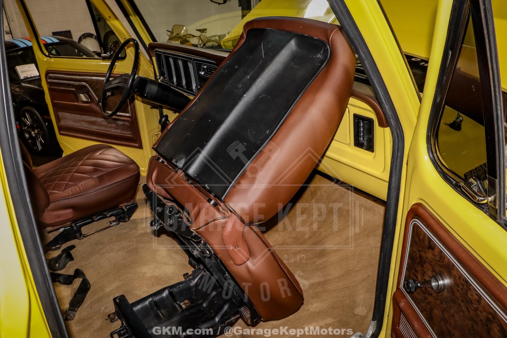 1978 Ford Bronco Custom