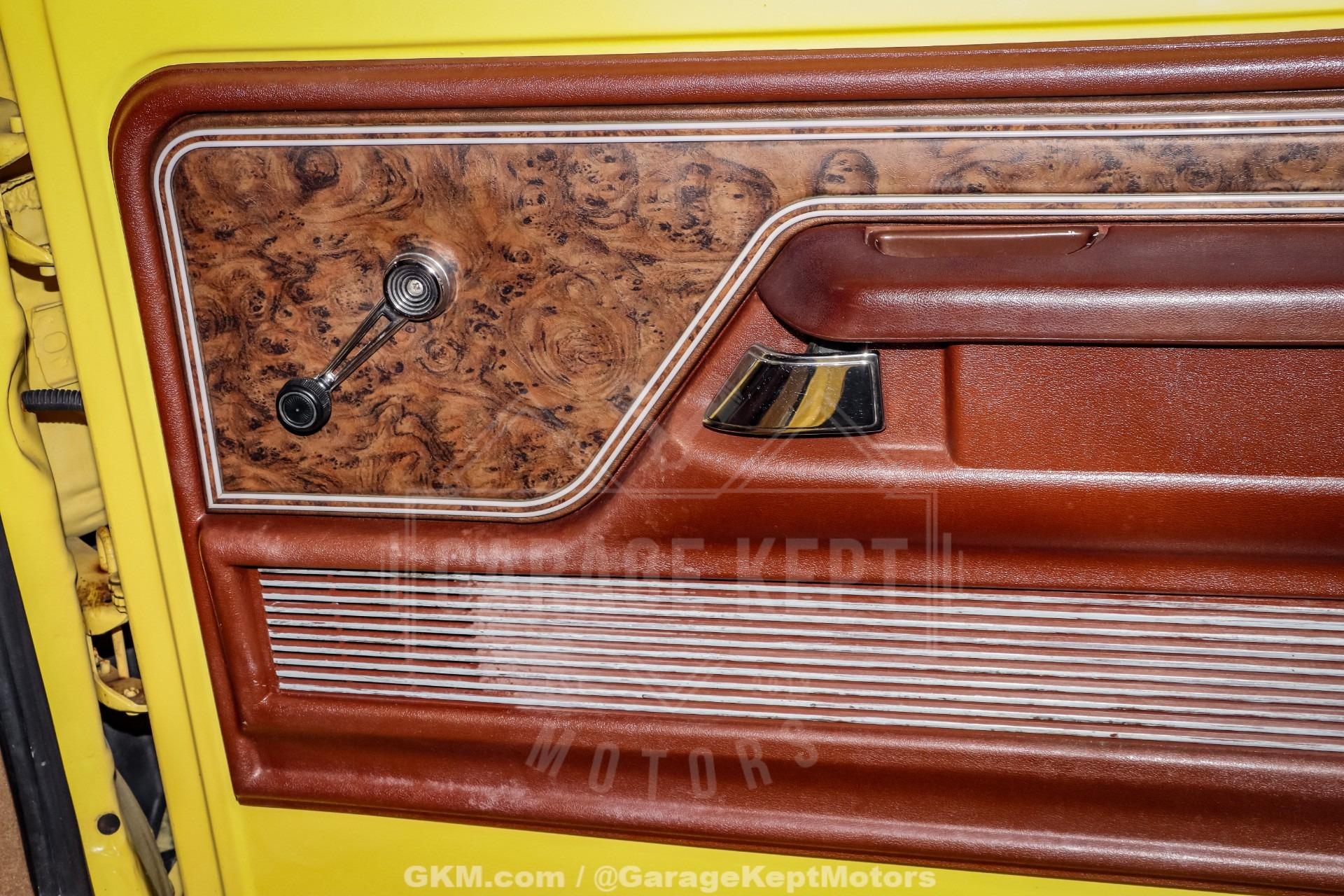 1978 Ford Bronco Custom