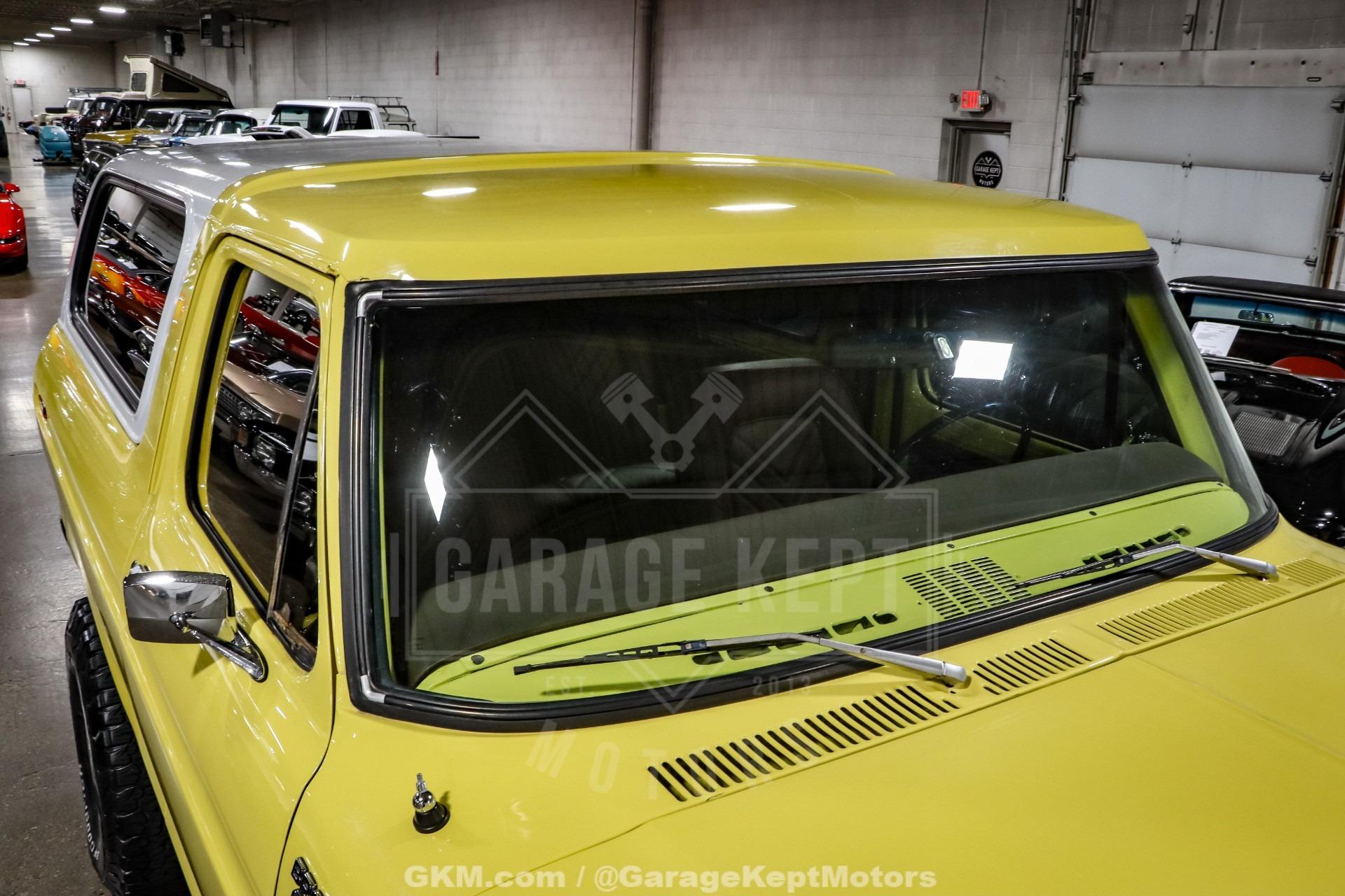 1978 Ford Bronco Custom