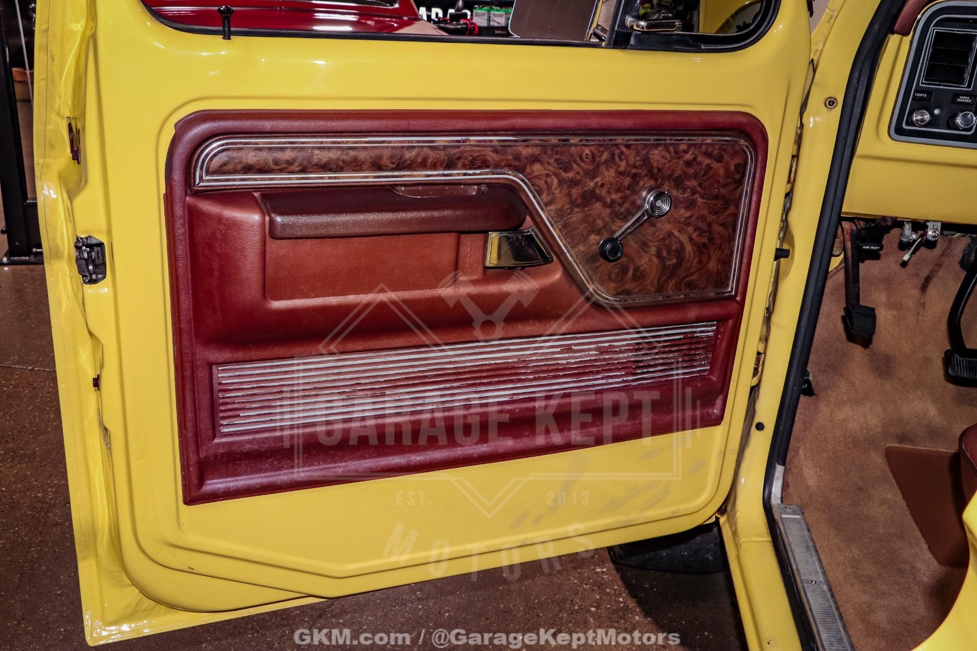 1978 Ford Bronco Custom