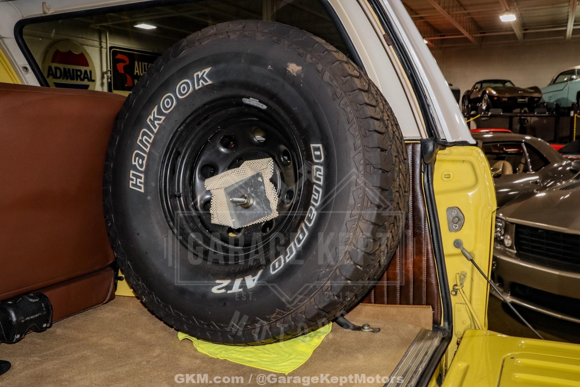 1978 Ford Bronco Custom