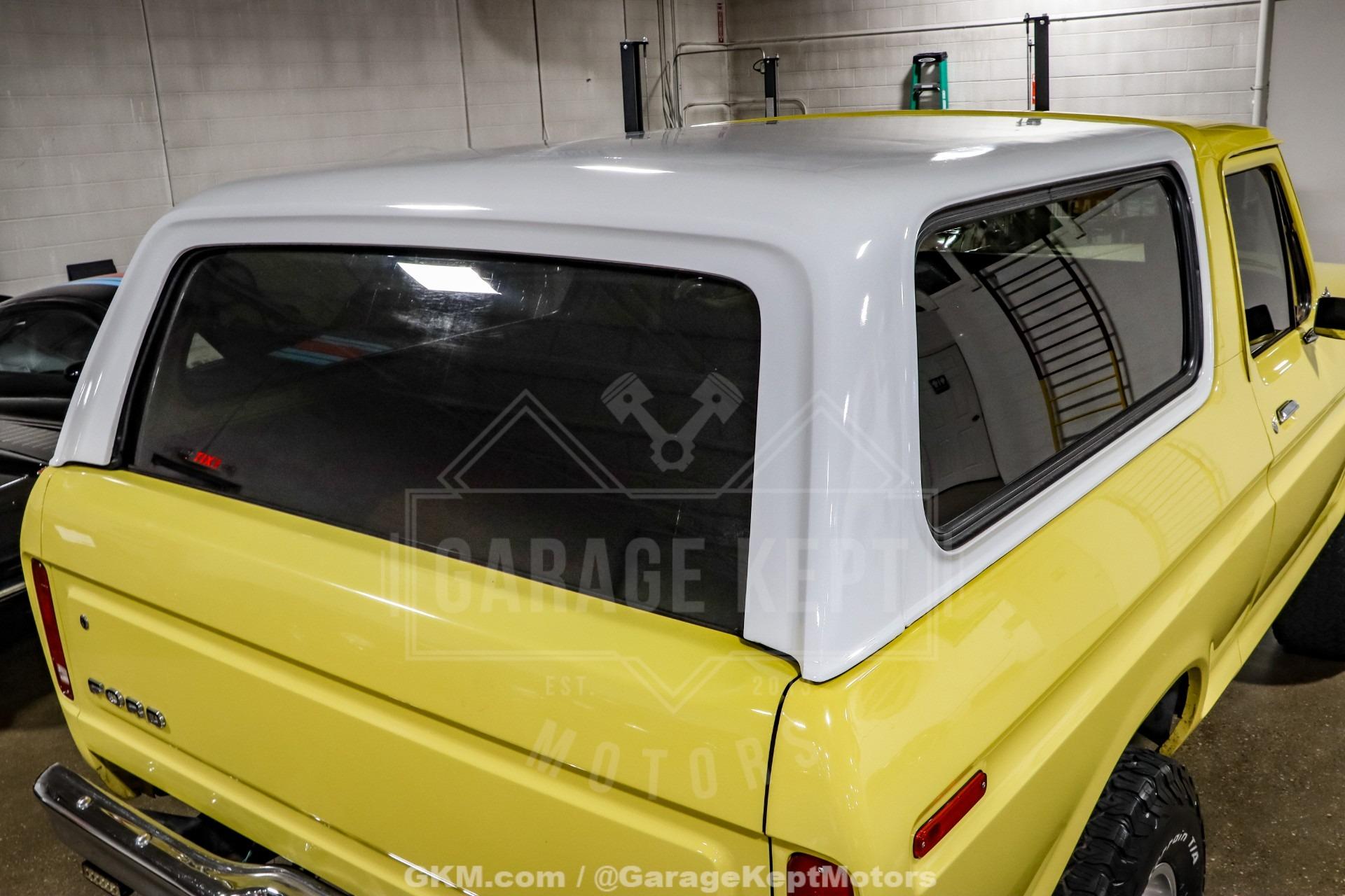 1978 Ford Bronco Custom