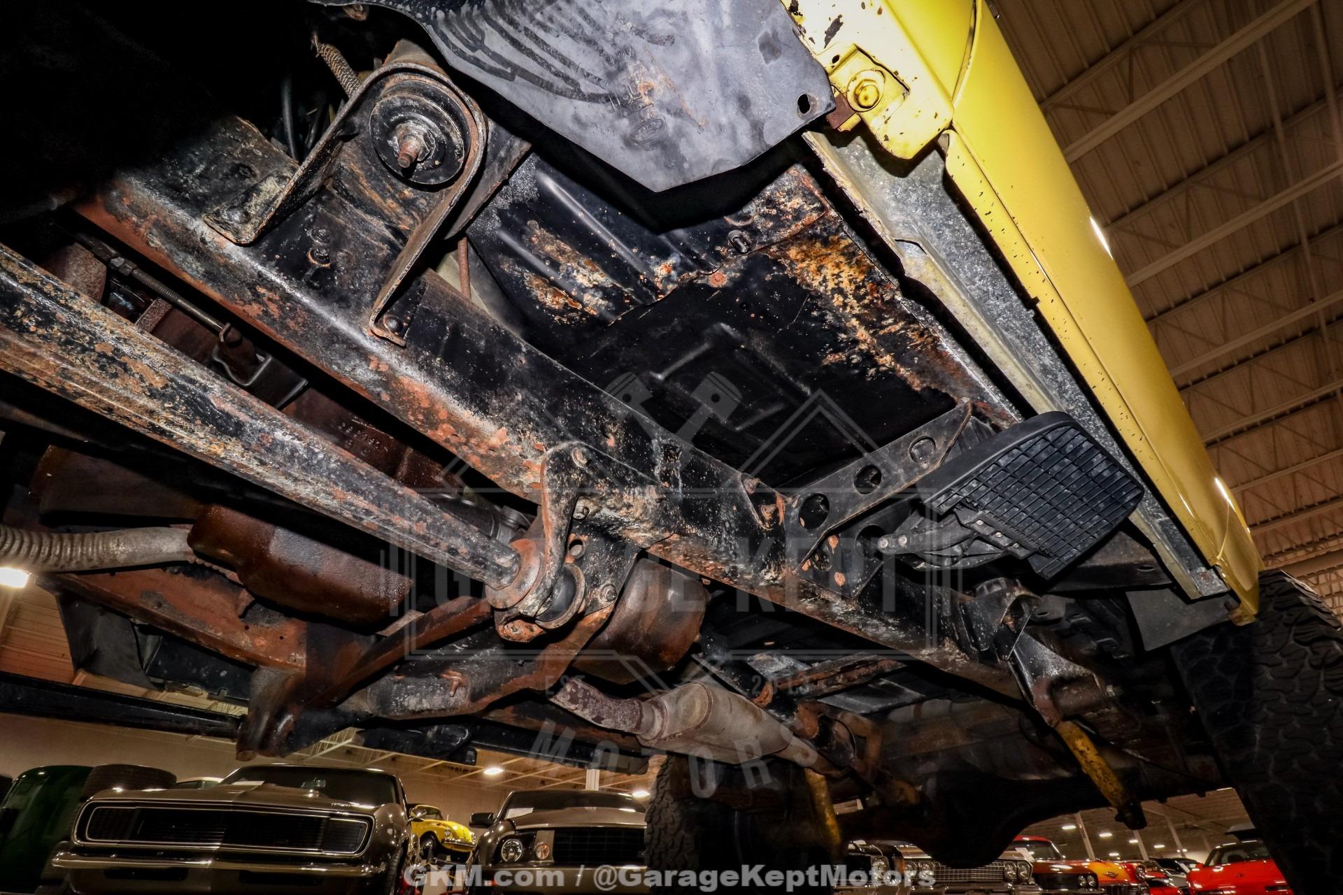 1978 Ford Bronco Custom