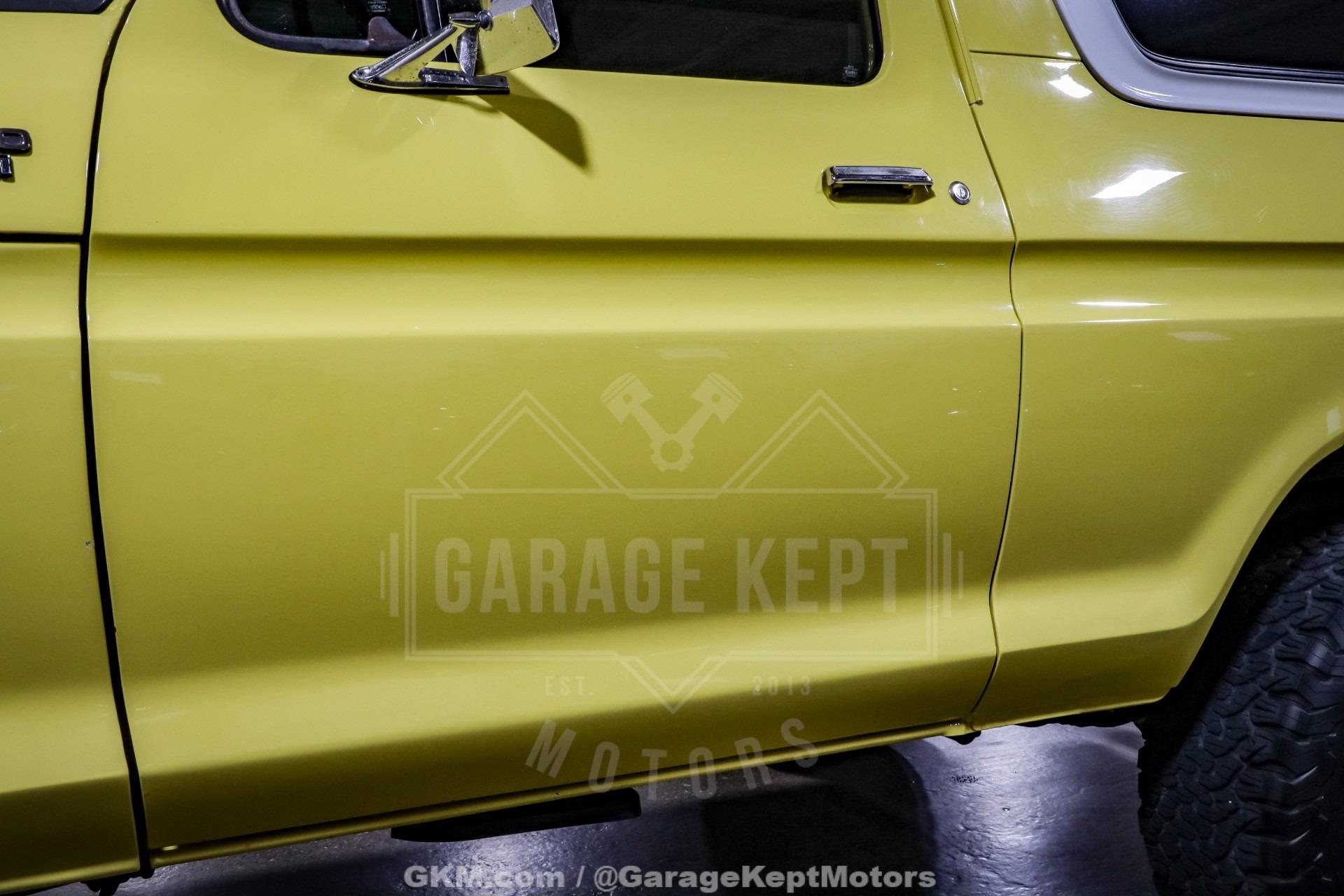 1978 Ford Bronco Custom