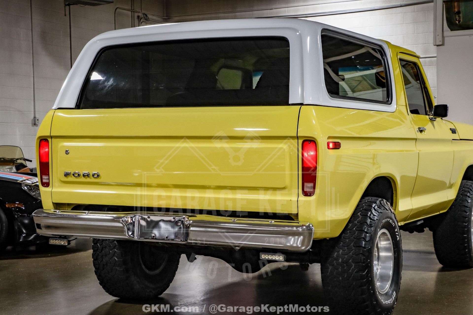 1978 Ford Bronco Custom