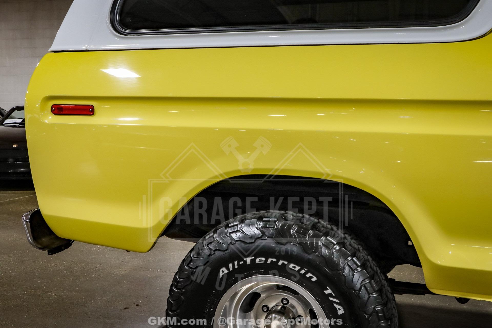 1978 Ford Bronco Custom