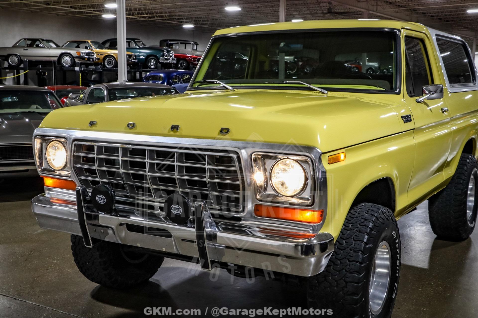 1978 Ford Bronco Custom