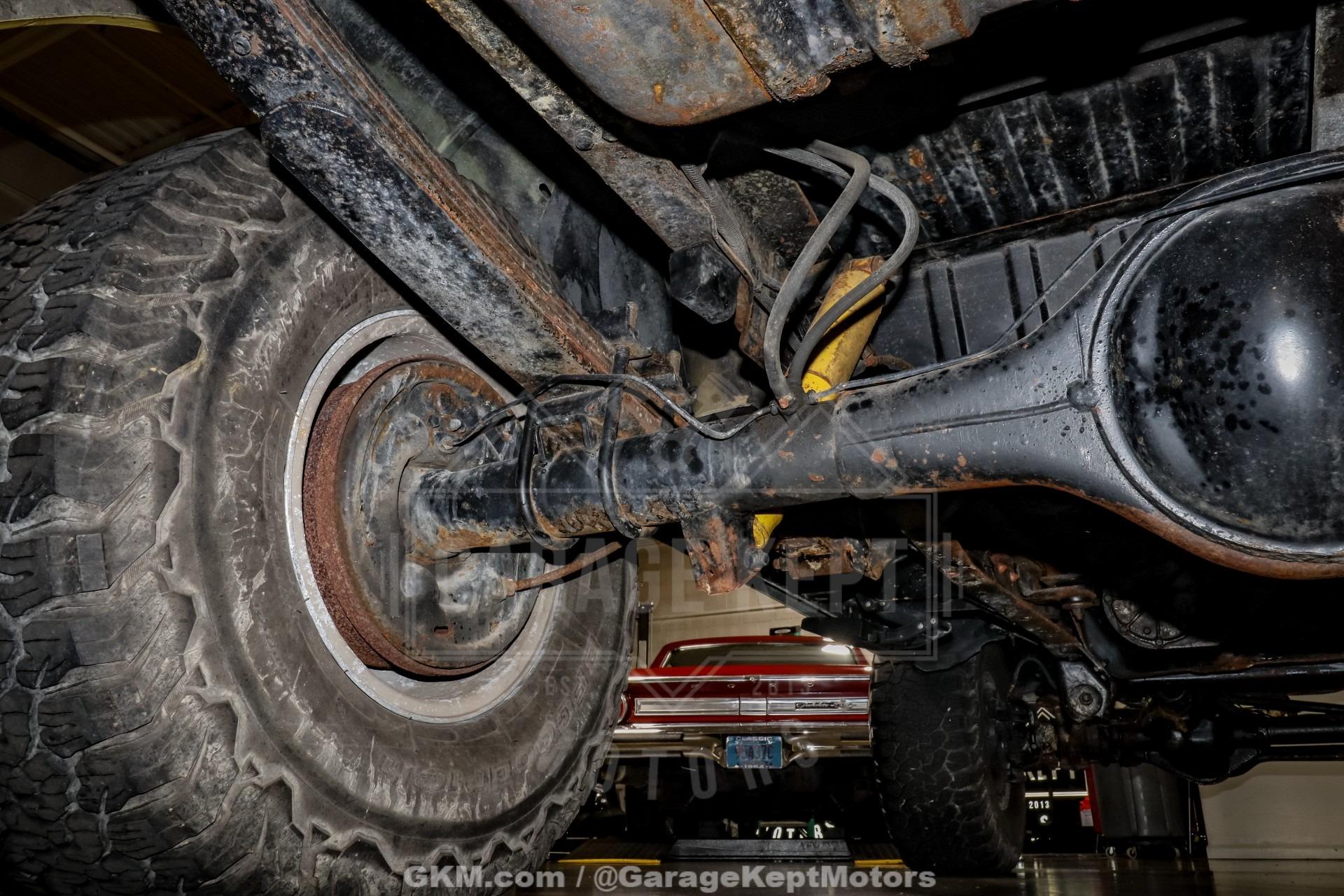 1978 Ford Bronco Custom