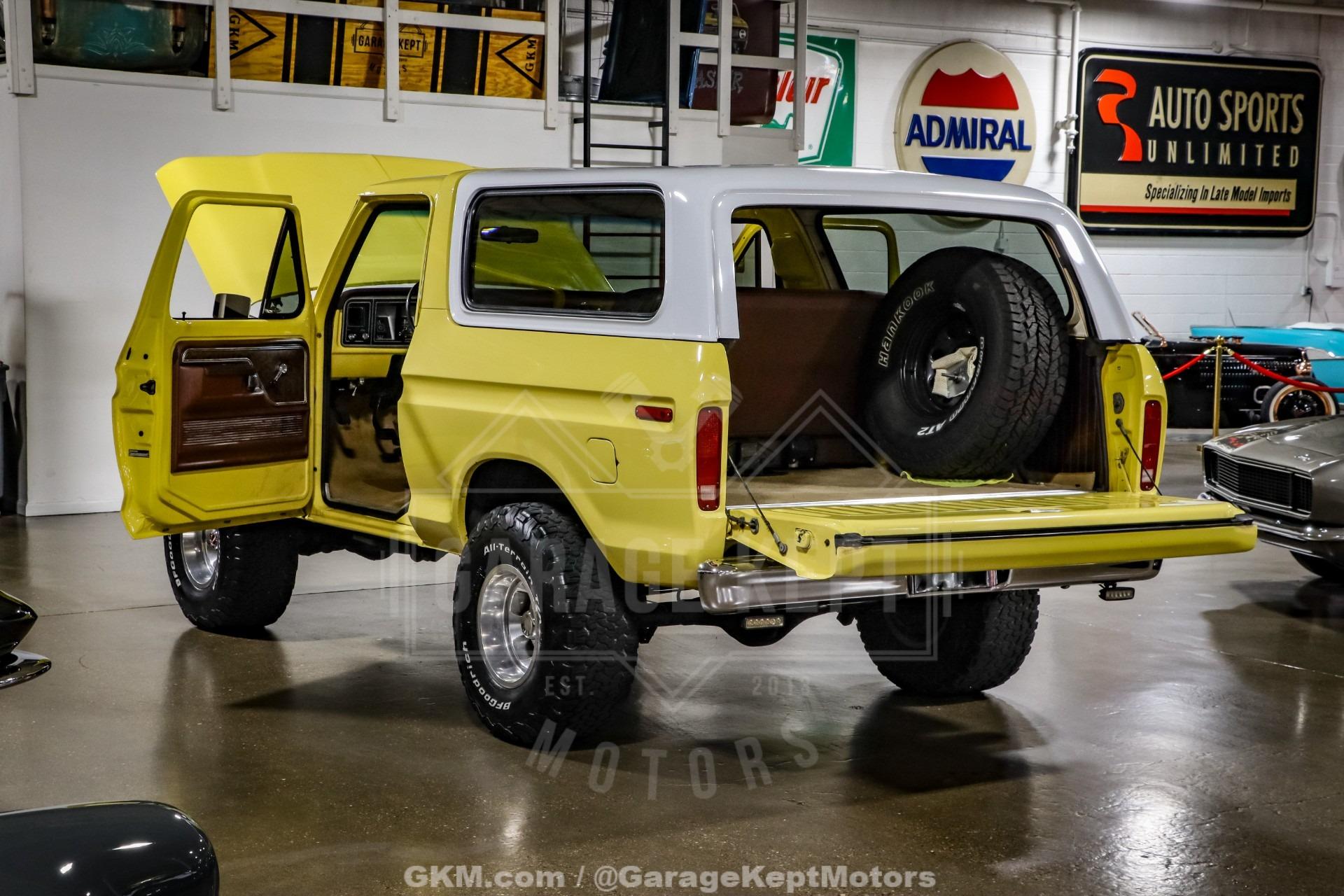1978 Ford Bronco Custom