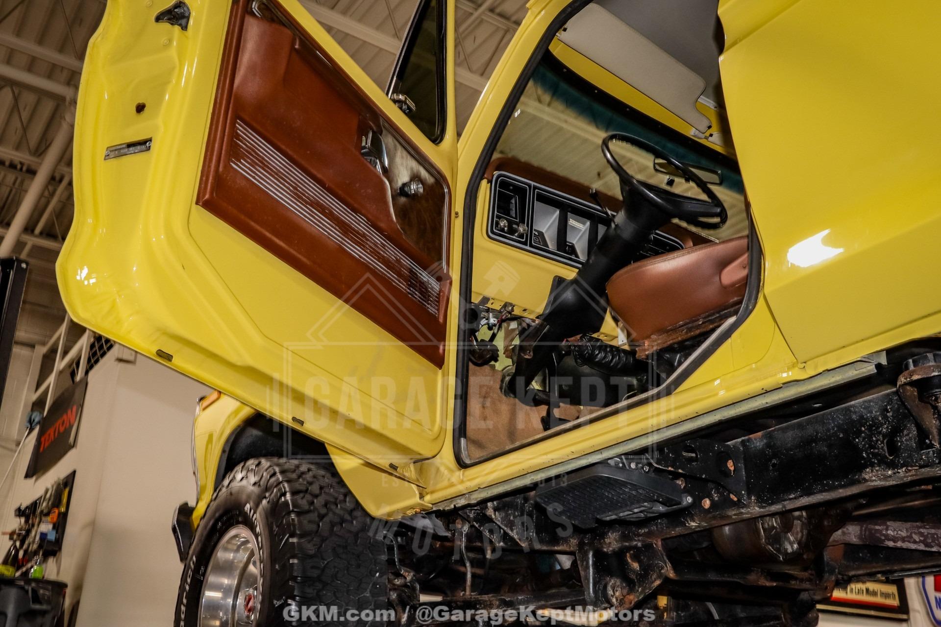 1978 Ford Bronco Custom