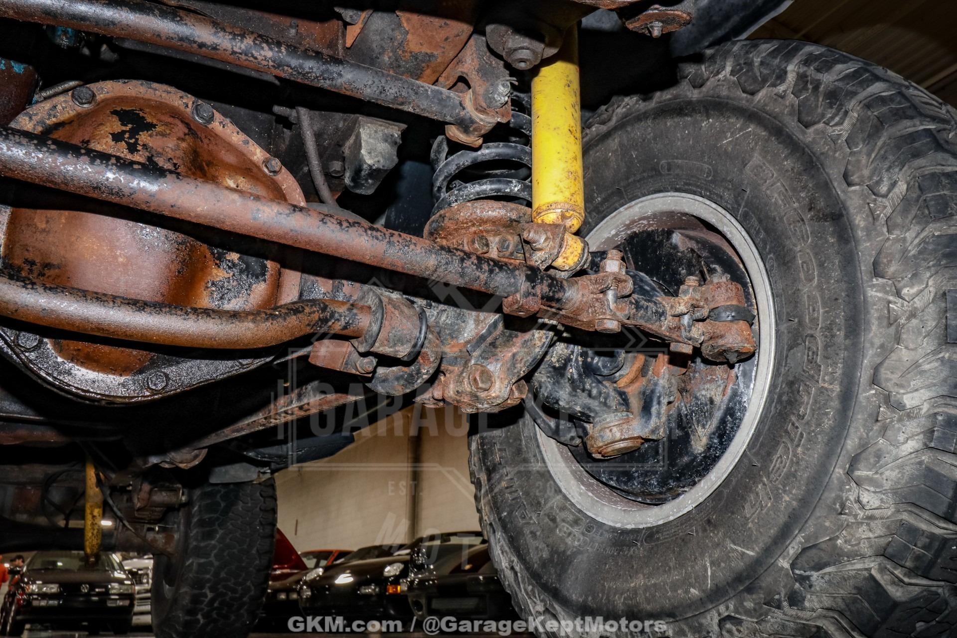 1978 Ford Bronco Custom