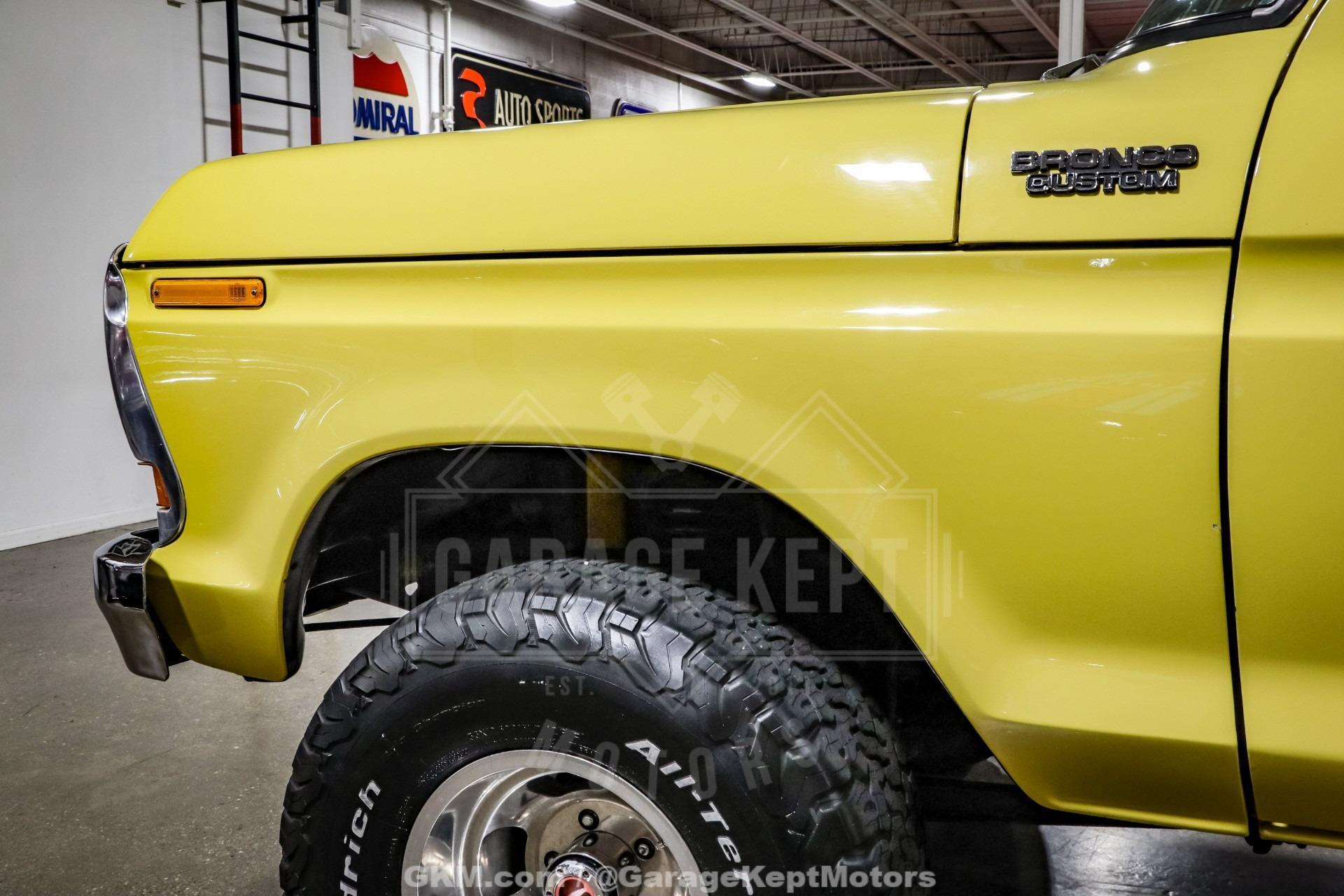 1978 Ford Bronco Custom