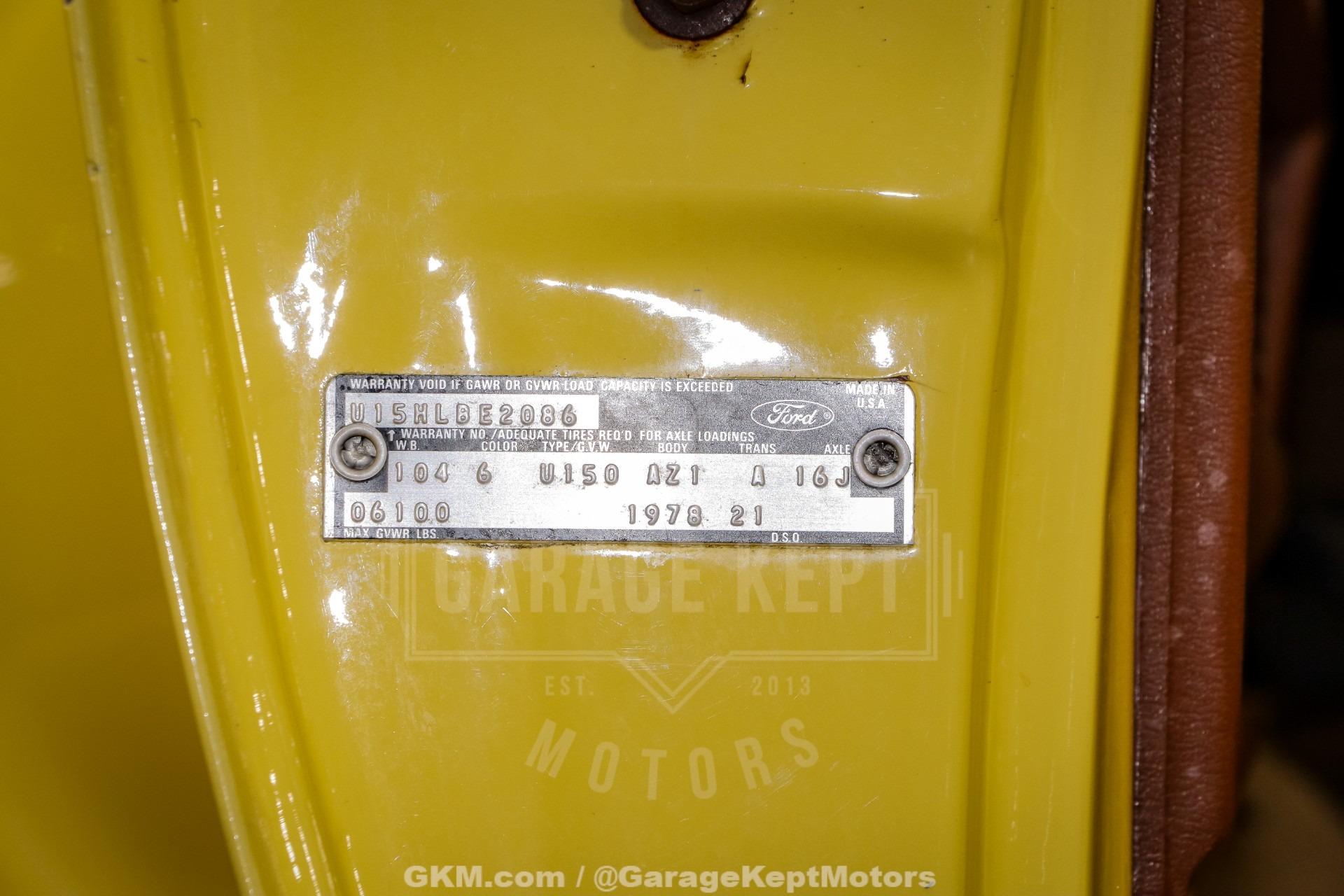 1978 Ford Bronco Custom