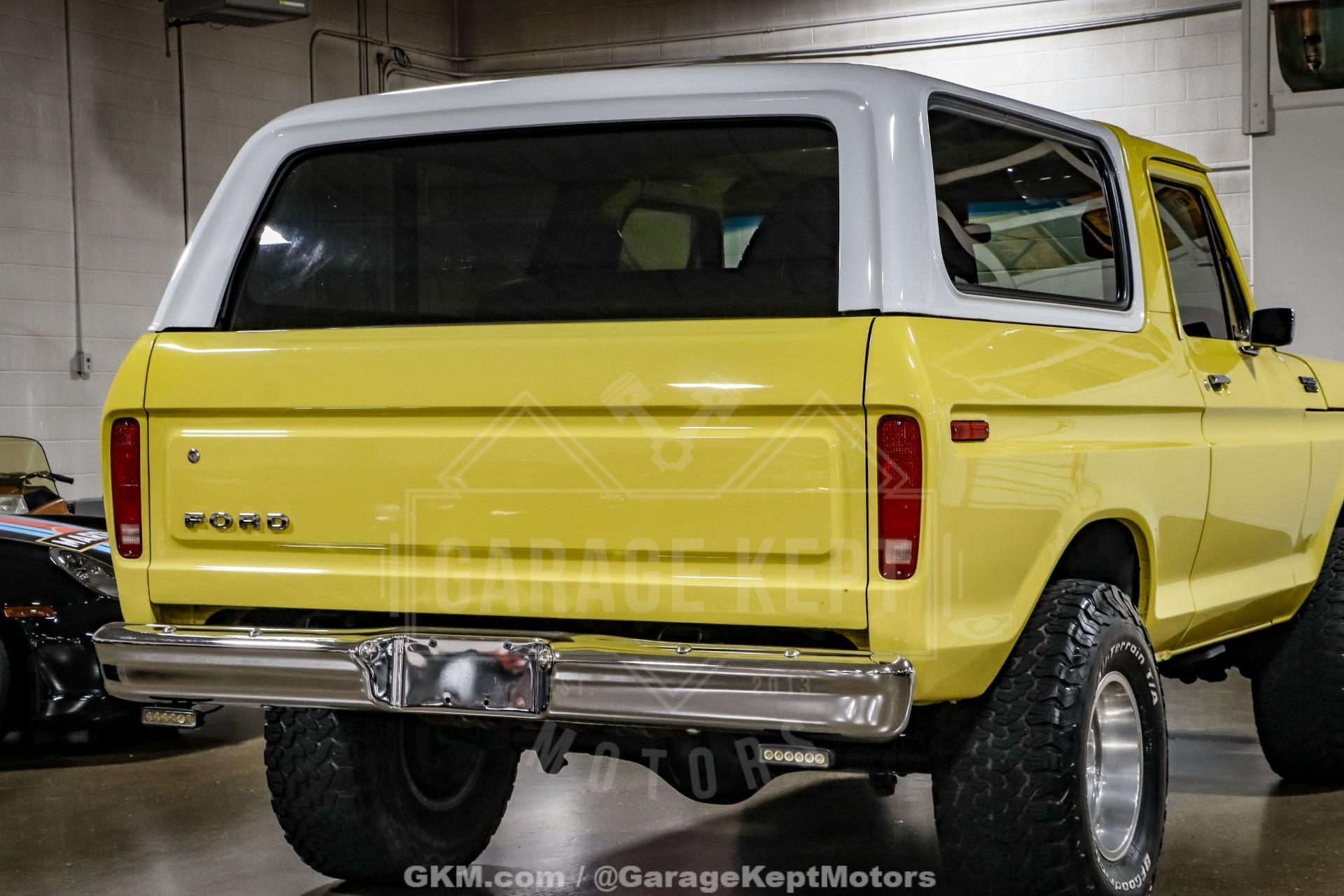 1978 Ford Bronco Custom