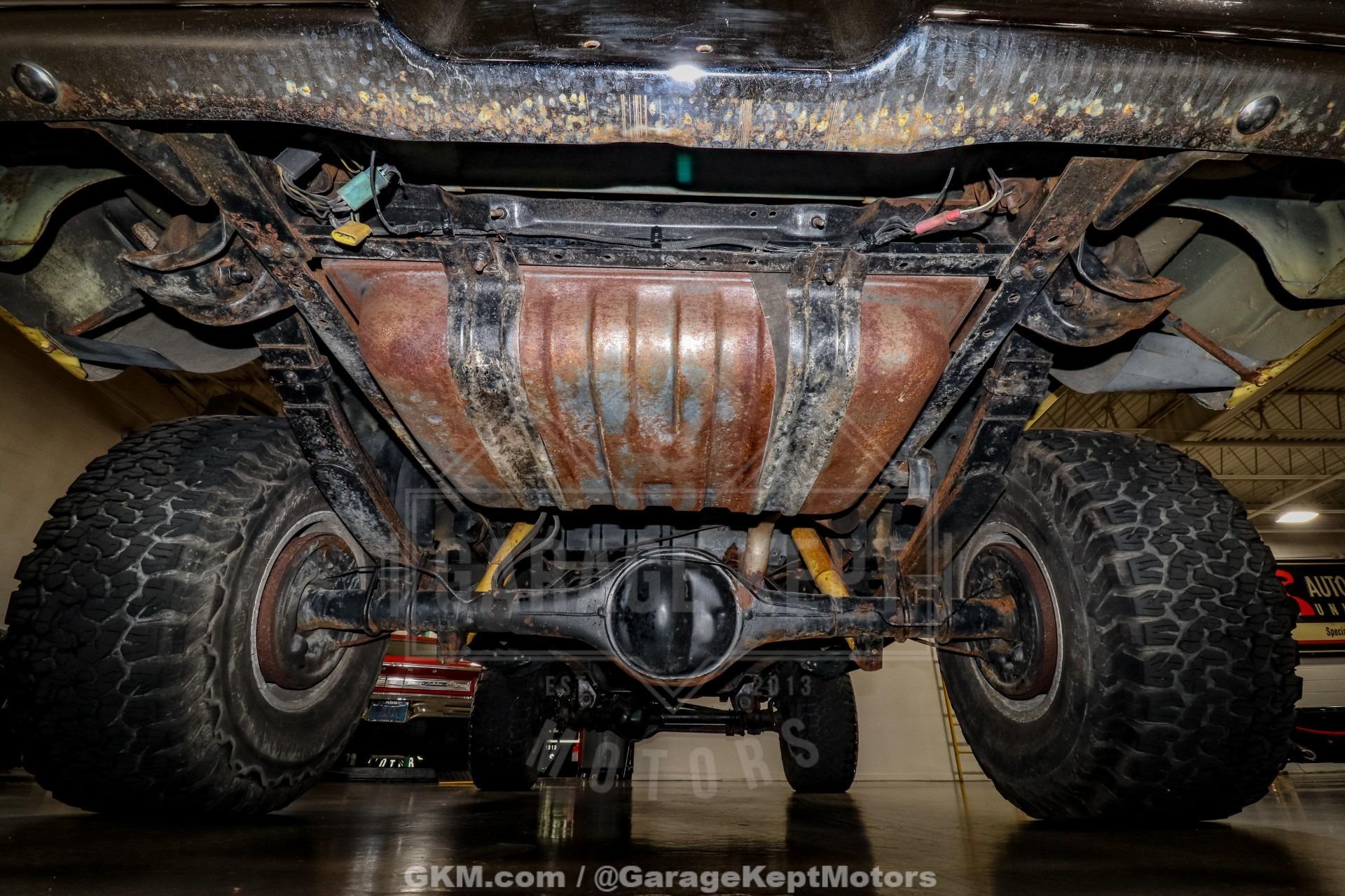 1978 Ford Bronco Custom
