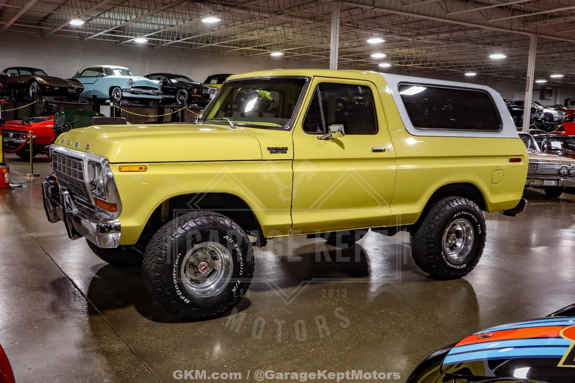 1978 Ford Bronco Custom - 4