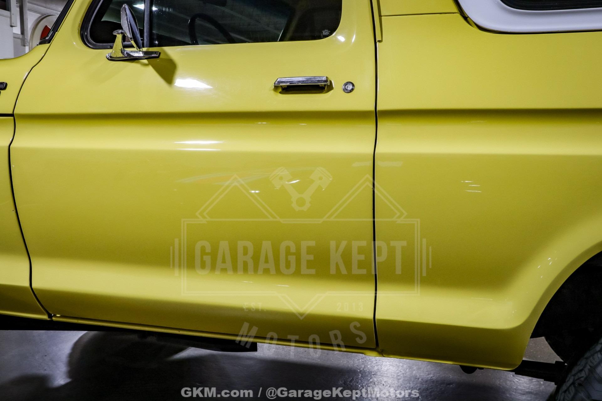 1978 Ford Bronco Custom