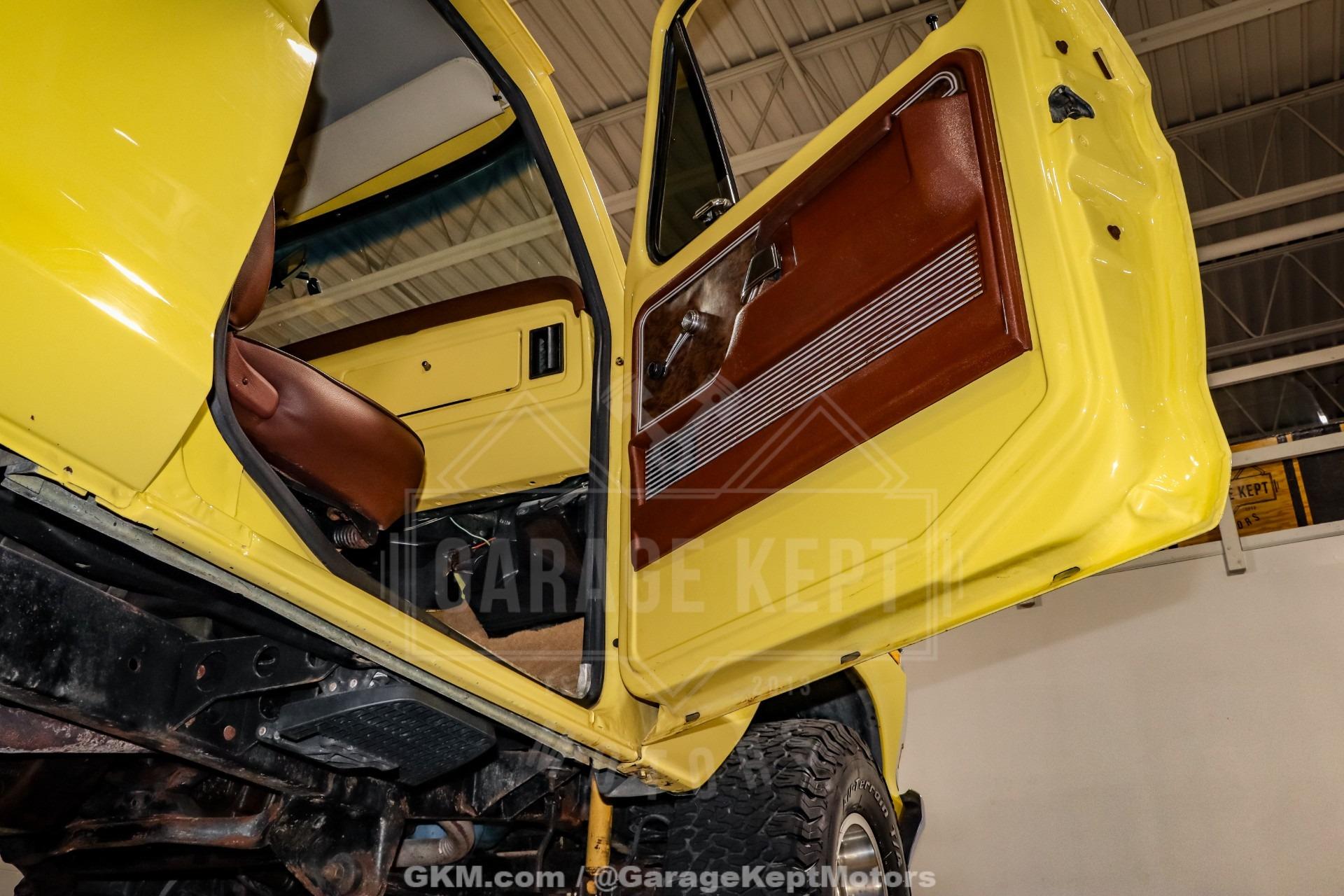 1978 Ford Bronco Custom