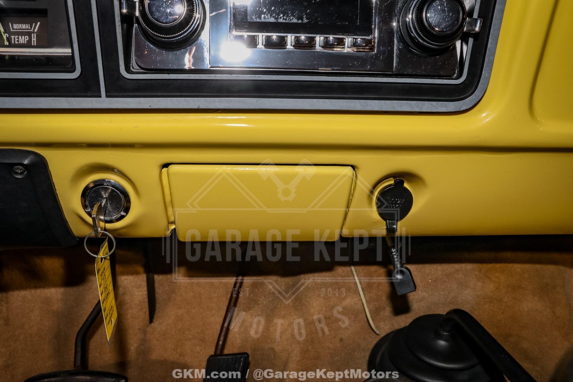 1978 Ford Bronco Custom