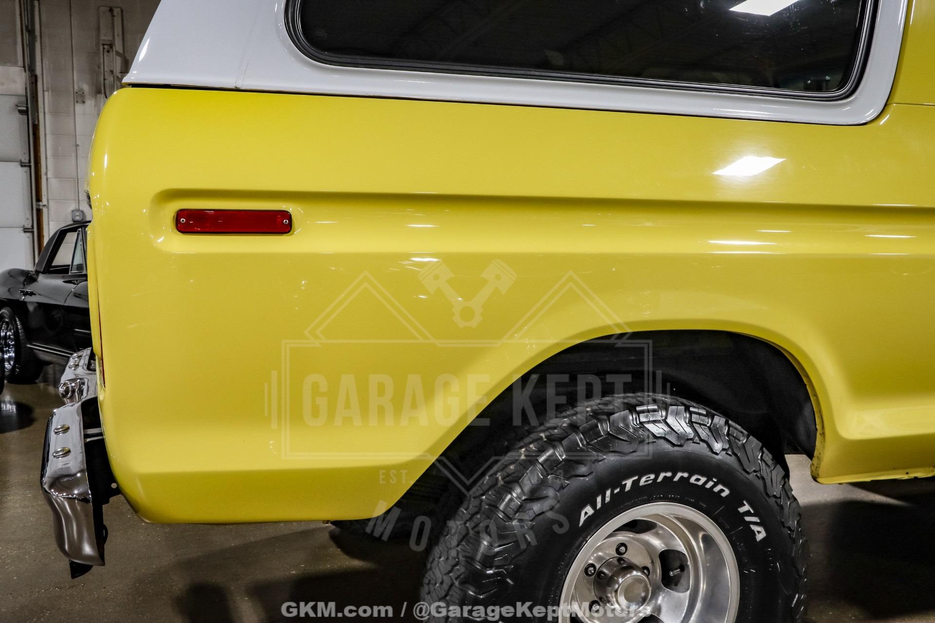 1978 Ford Bronco Custom