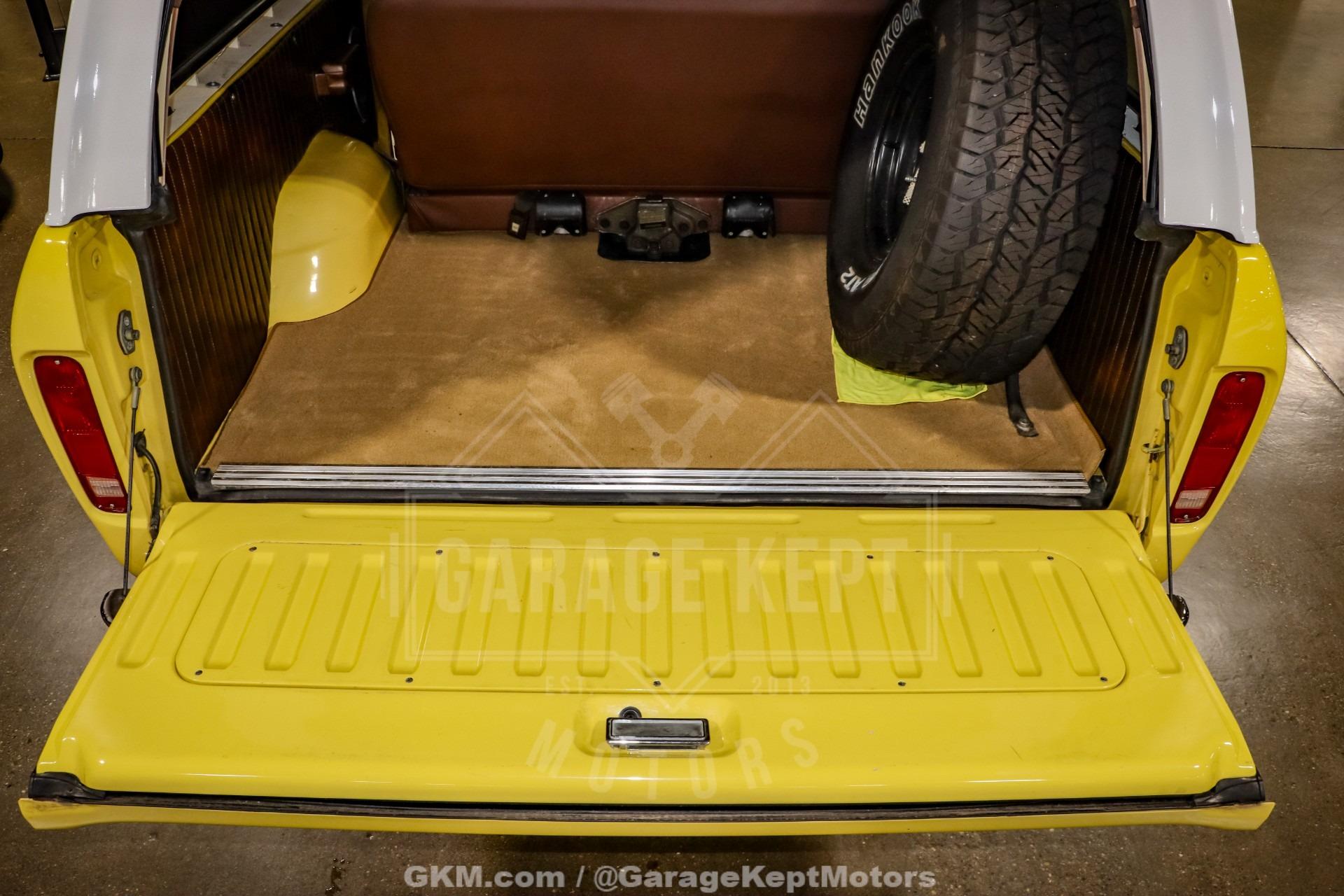 1978 Ford Bronco Custom