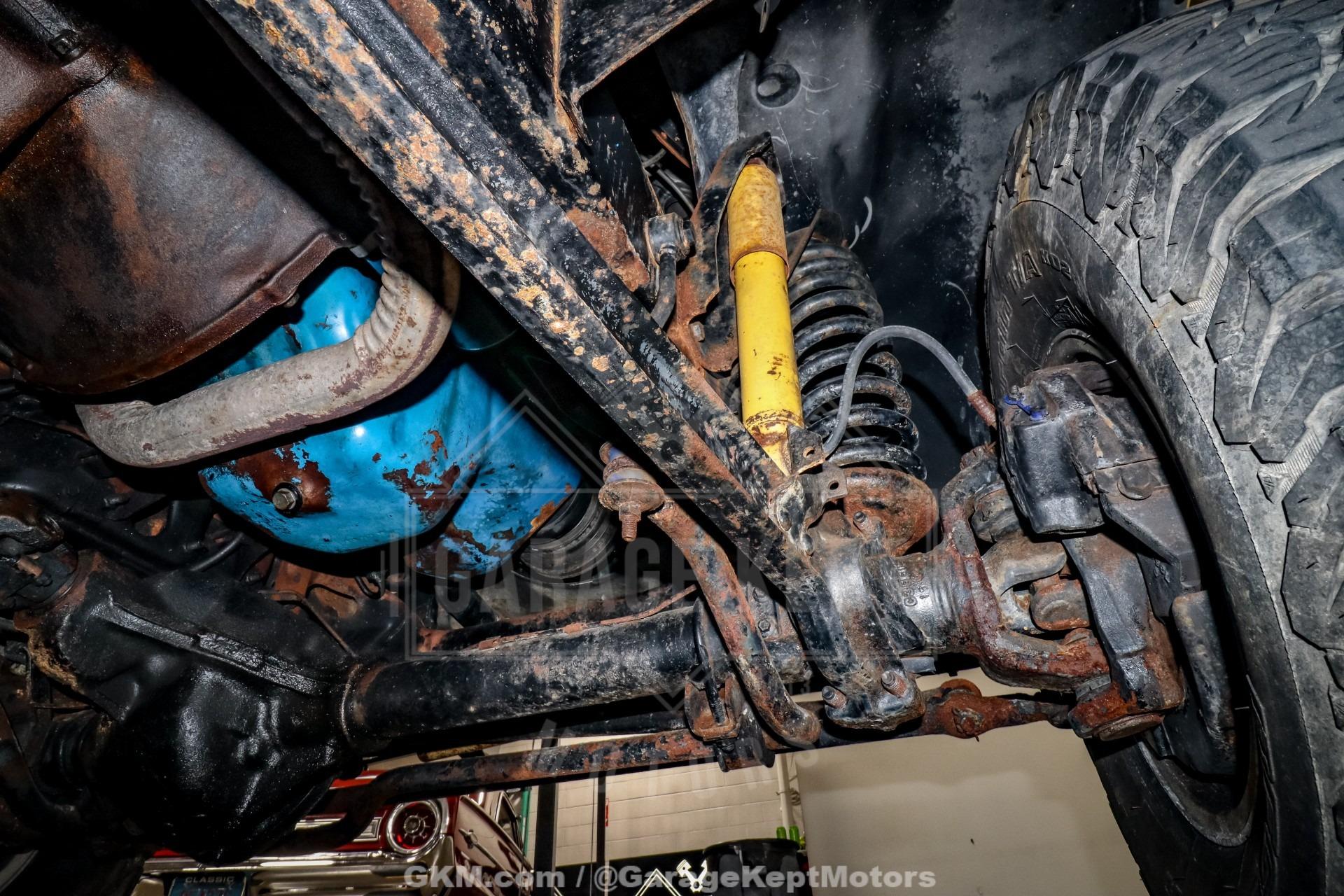 1978 Ford Bronco Custom